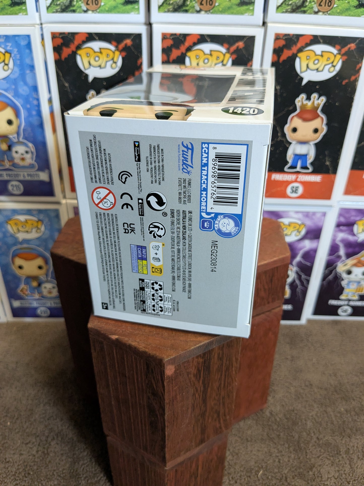 Funko pop 1420 : James "Jimmy" McNulty