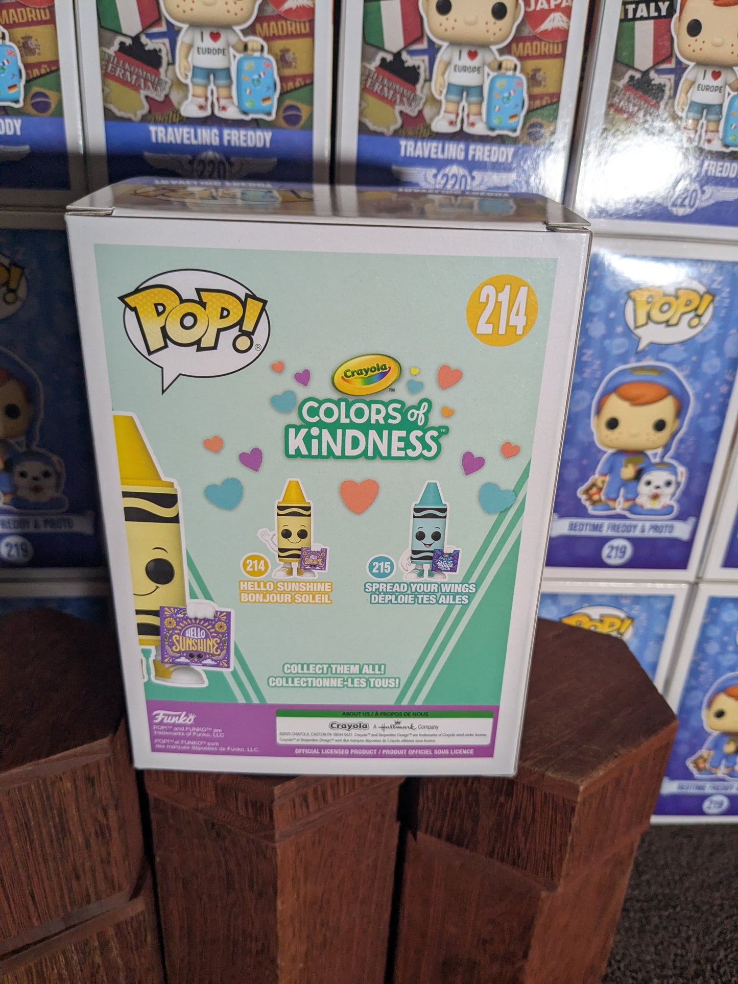 Funko pop 214 : Hello Sunshine/ Bonjour Soleil - CapyToys