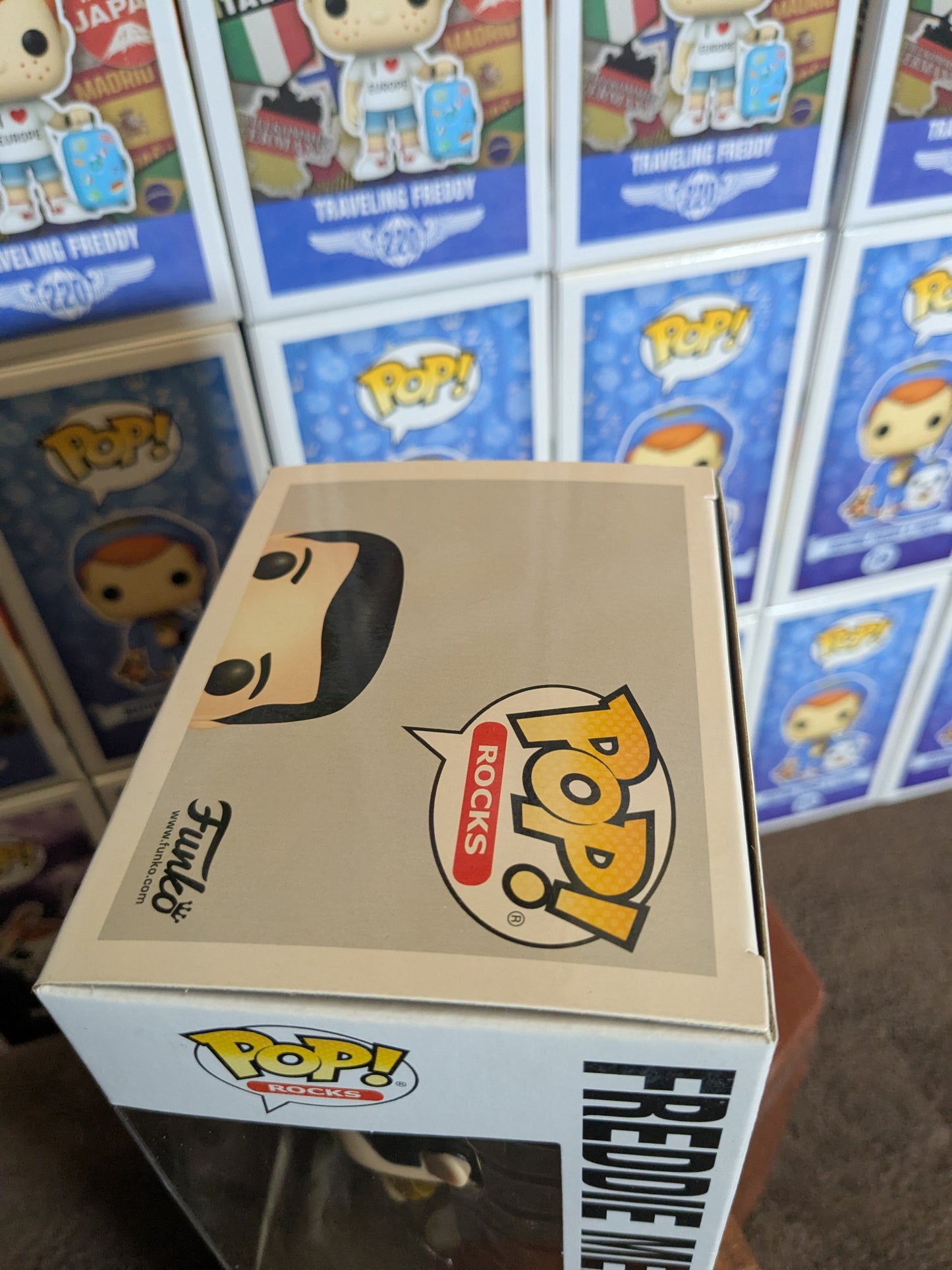 Funko pop 96 : Freddie Mercury - CapyToys