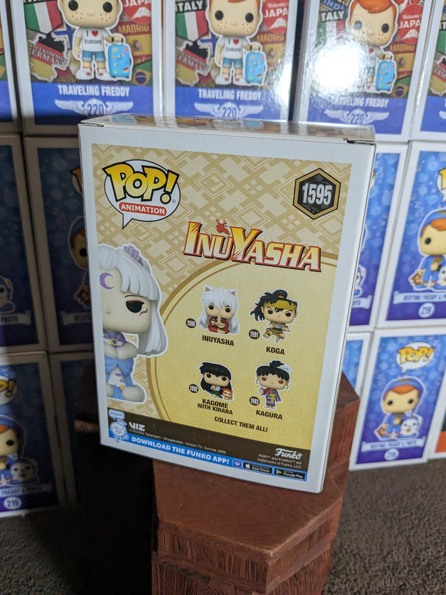 Funko pop 1595 : Sesshomaru's Mother
