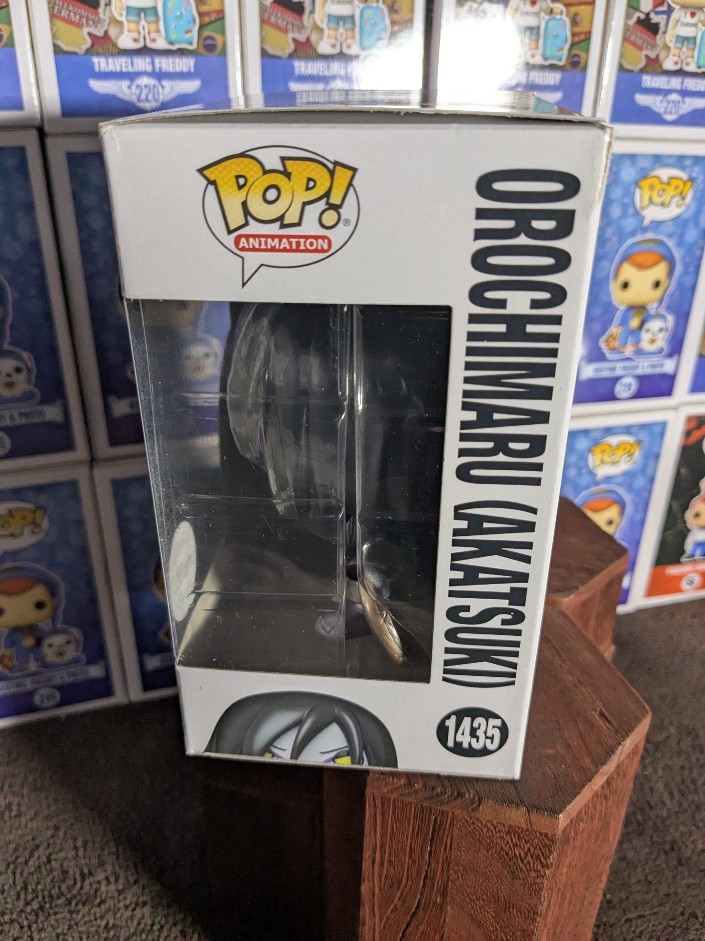 Funko pop 1435 : Orochimaru (Akatsuki)(Damaged Box)
