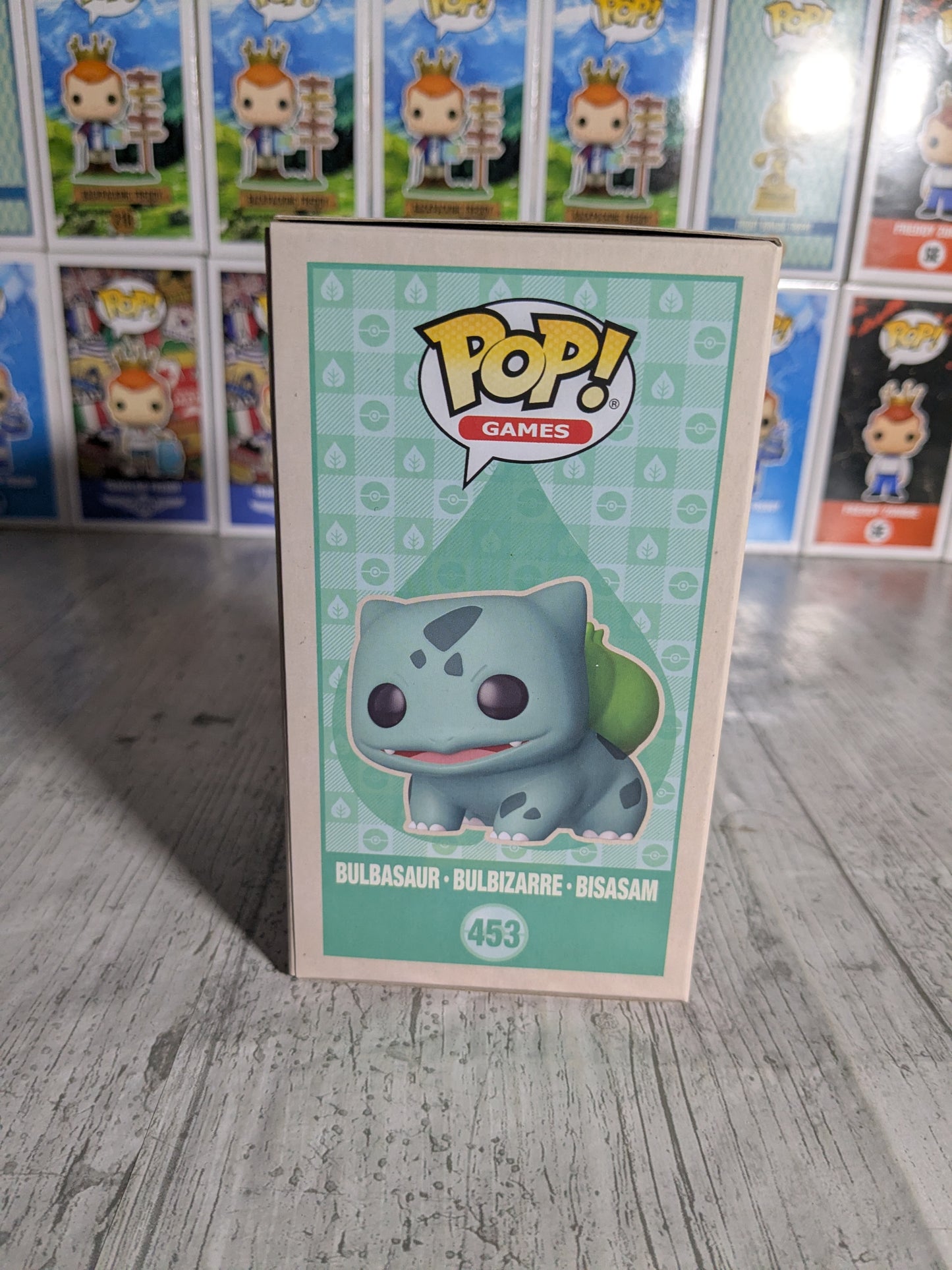 Funko pop 453 : Bulbasaur (Soft Color)
