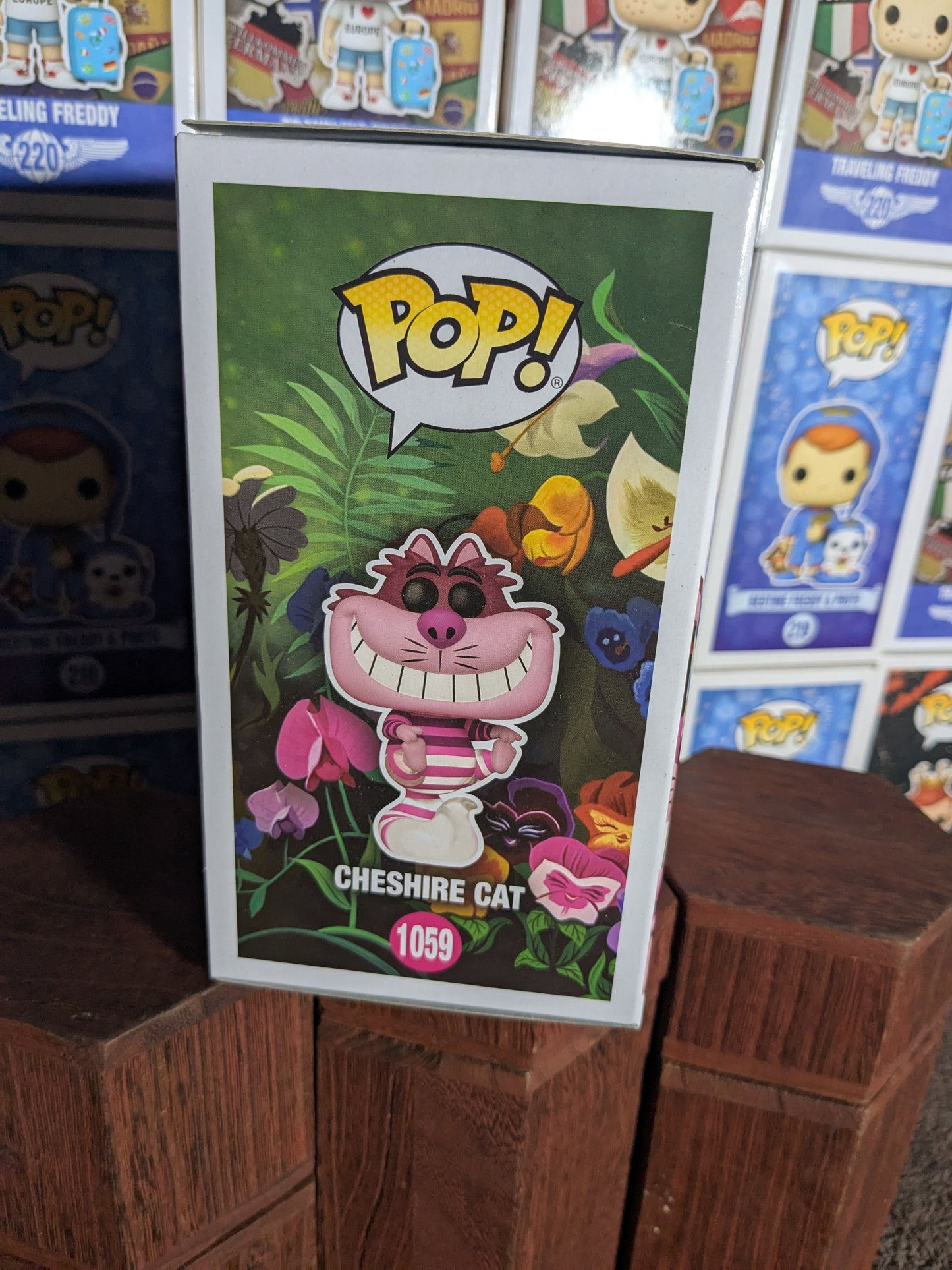 Funko pop 1059 : Cheshire Cat (Diamond)