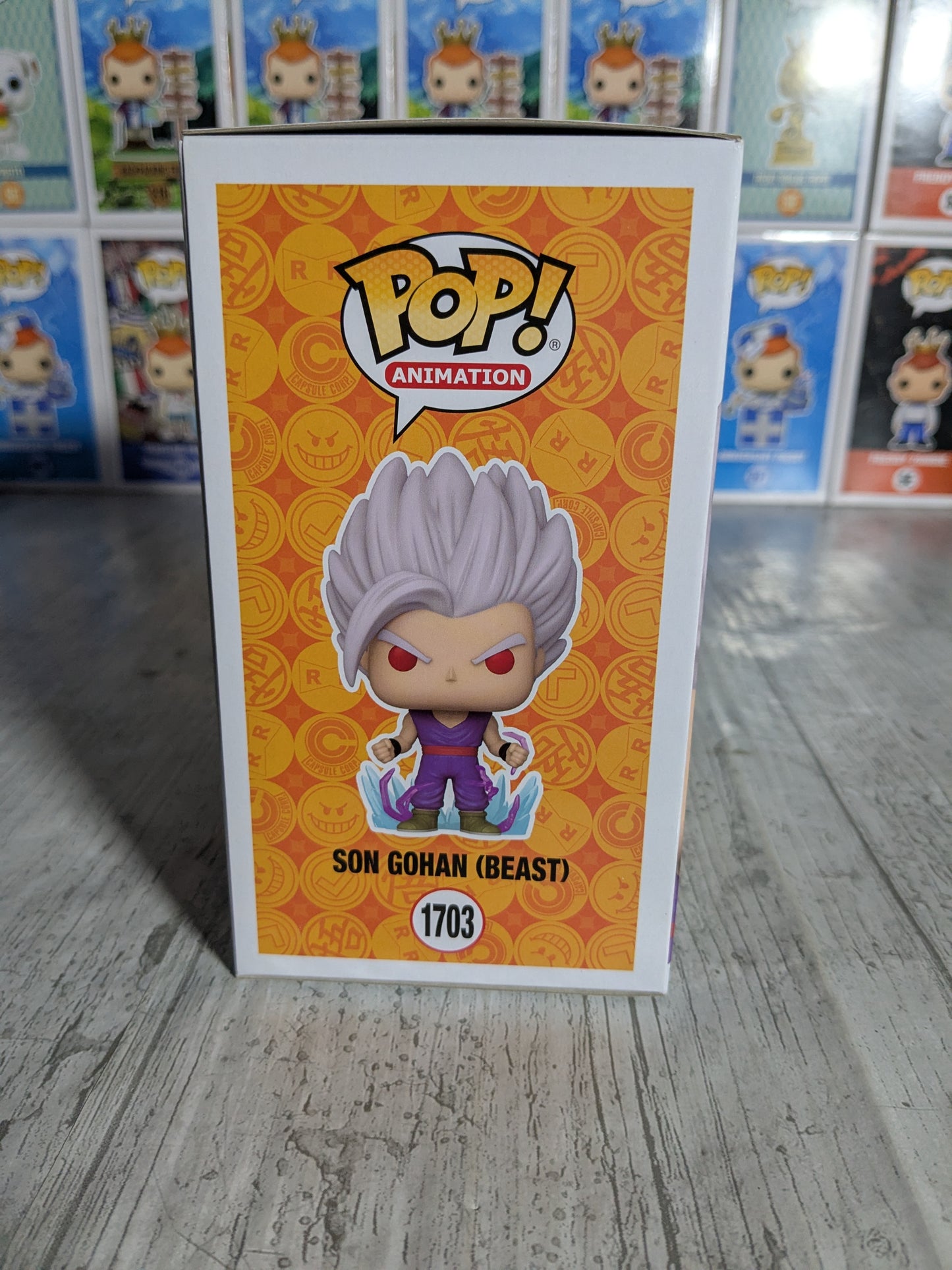 Funko pop 1703 : Son Gohan Beast (Chase)