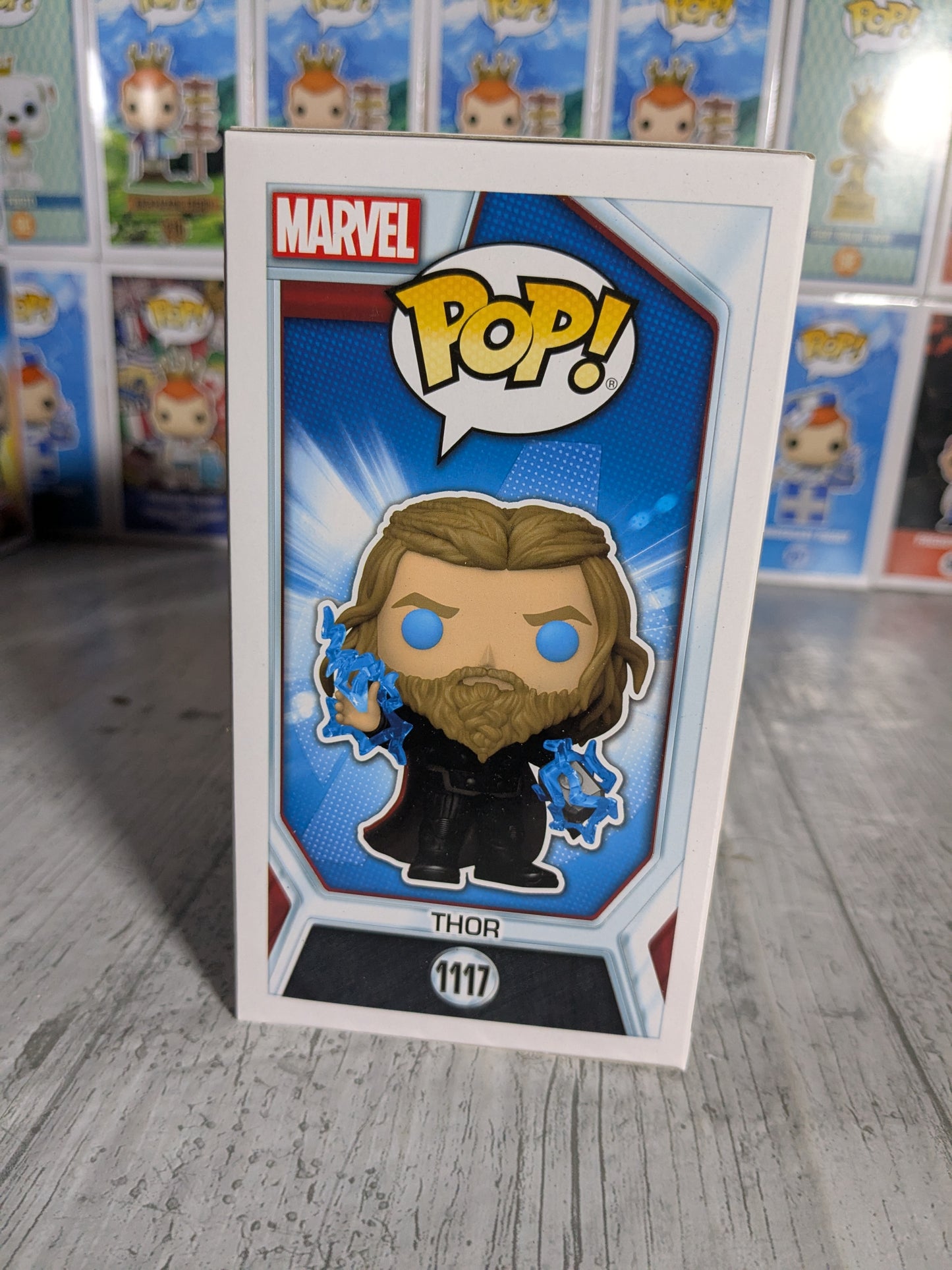 Funko pop 1117 : Thor (CCE/Glow)