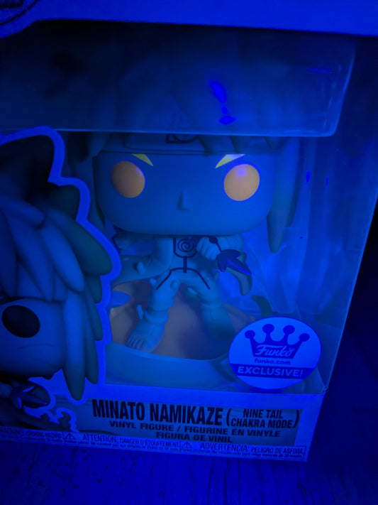 Funko pop 1413 : Minato Namikaze Nine Tail Chakra Mode