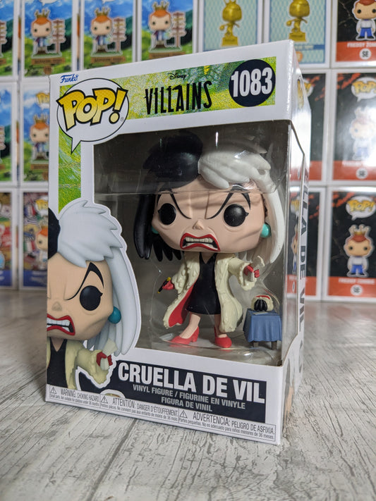 Funko pop 1083 : Cruella De Vil