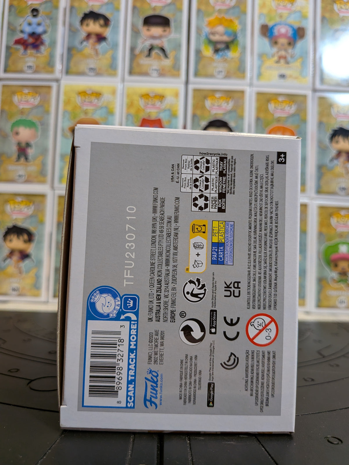 Funko Pop! One Piece #400 - Donquixote Doflamingo