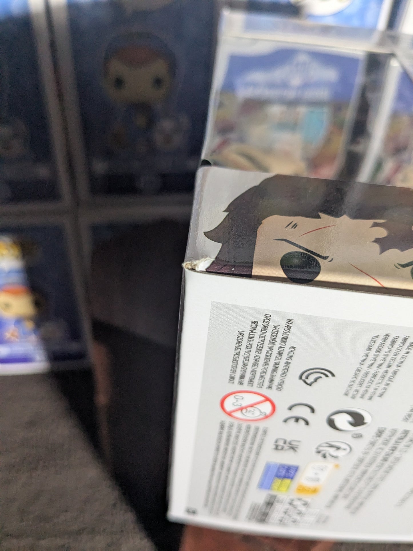Funko Pop 874: Tanjiro Kamado Hinokami Kagura Dance (Chase)