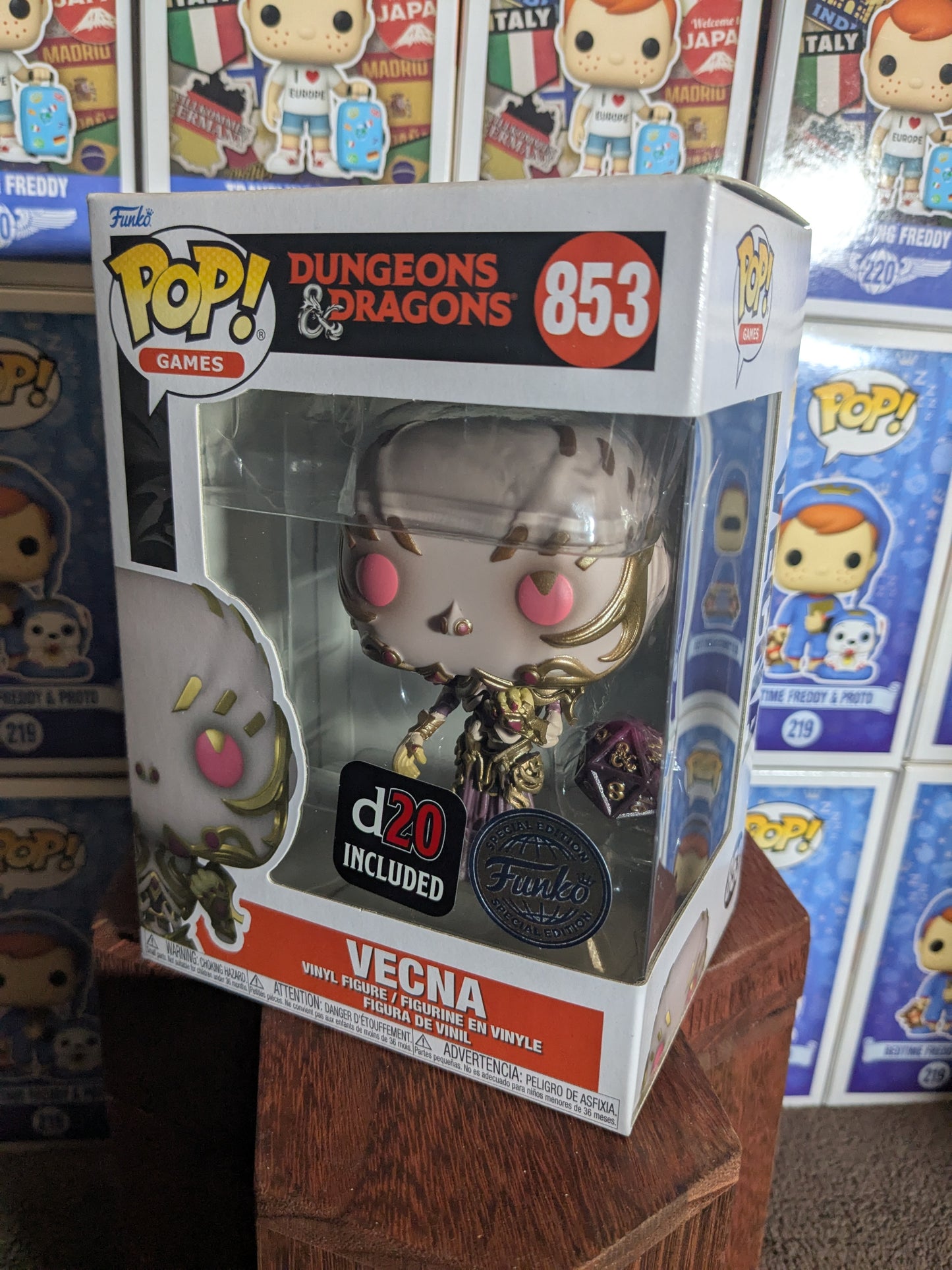 Funko pop 853 : Vecna (D20)
