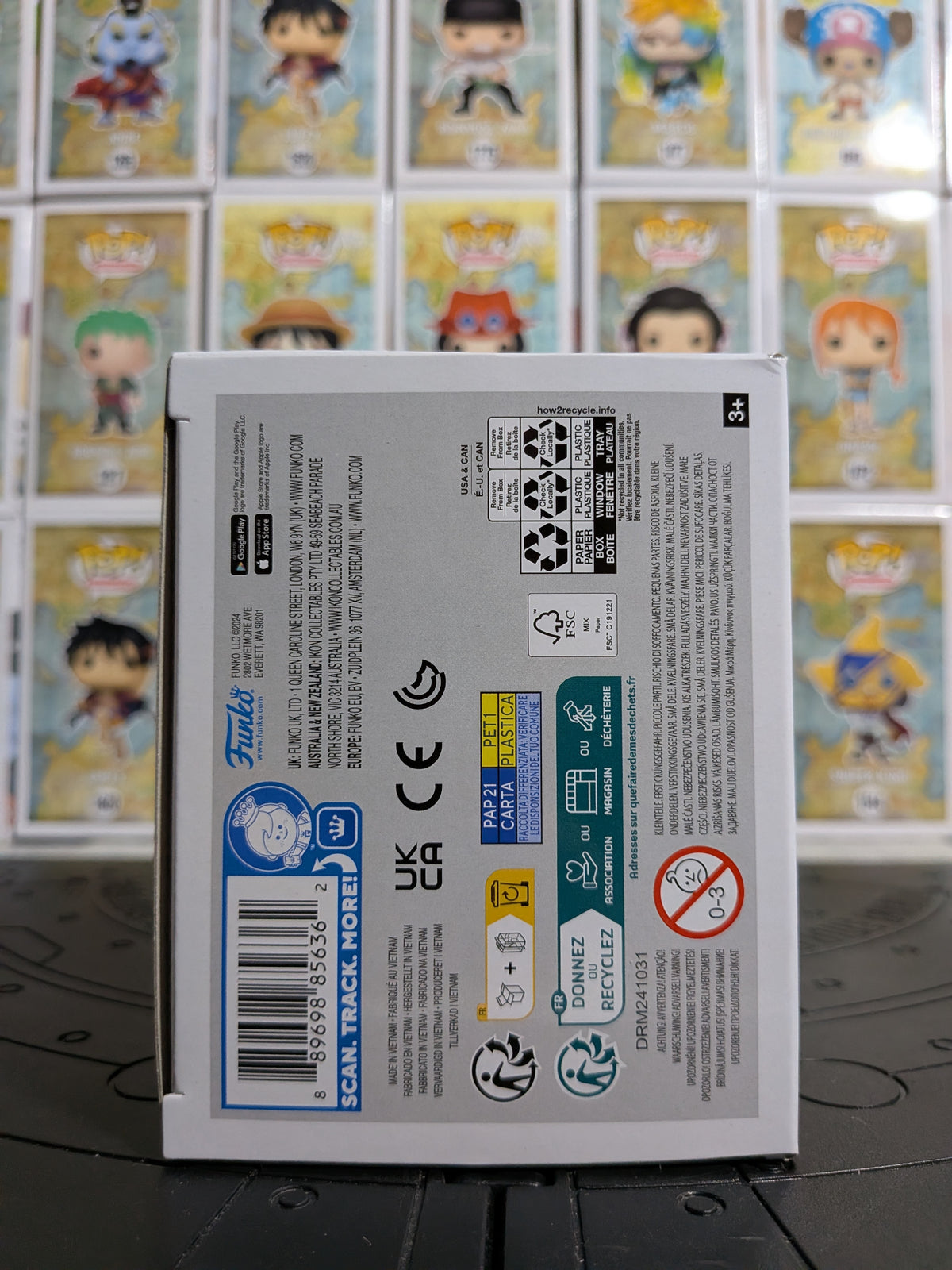 Funko Pop! One Piece #1818 - Portgas D. Ace (Funko Exclusive)