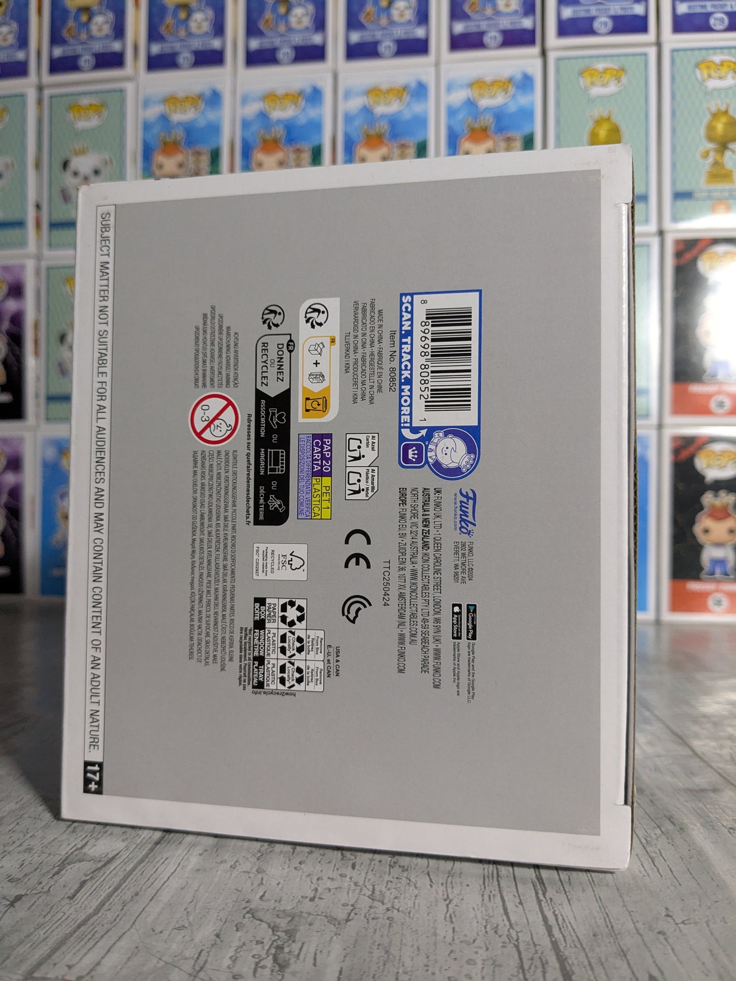 Funko pop Conjuring 2 #1620 - The Crooked Man