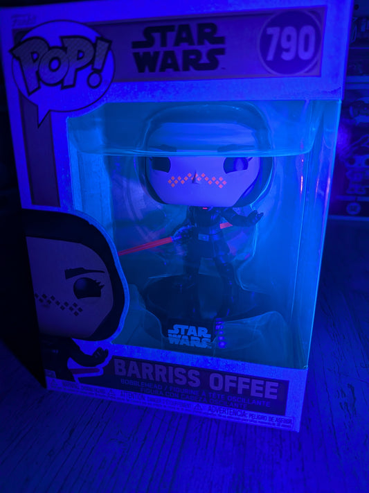 Funko pop Star Wars #790 - Bariss Offee
