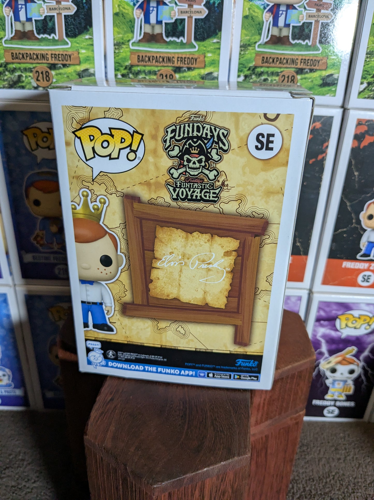 Funko pop SE : Freddy Funko as Elvis Presley (5000PCS)