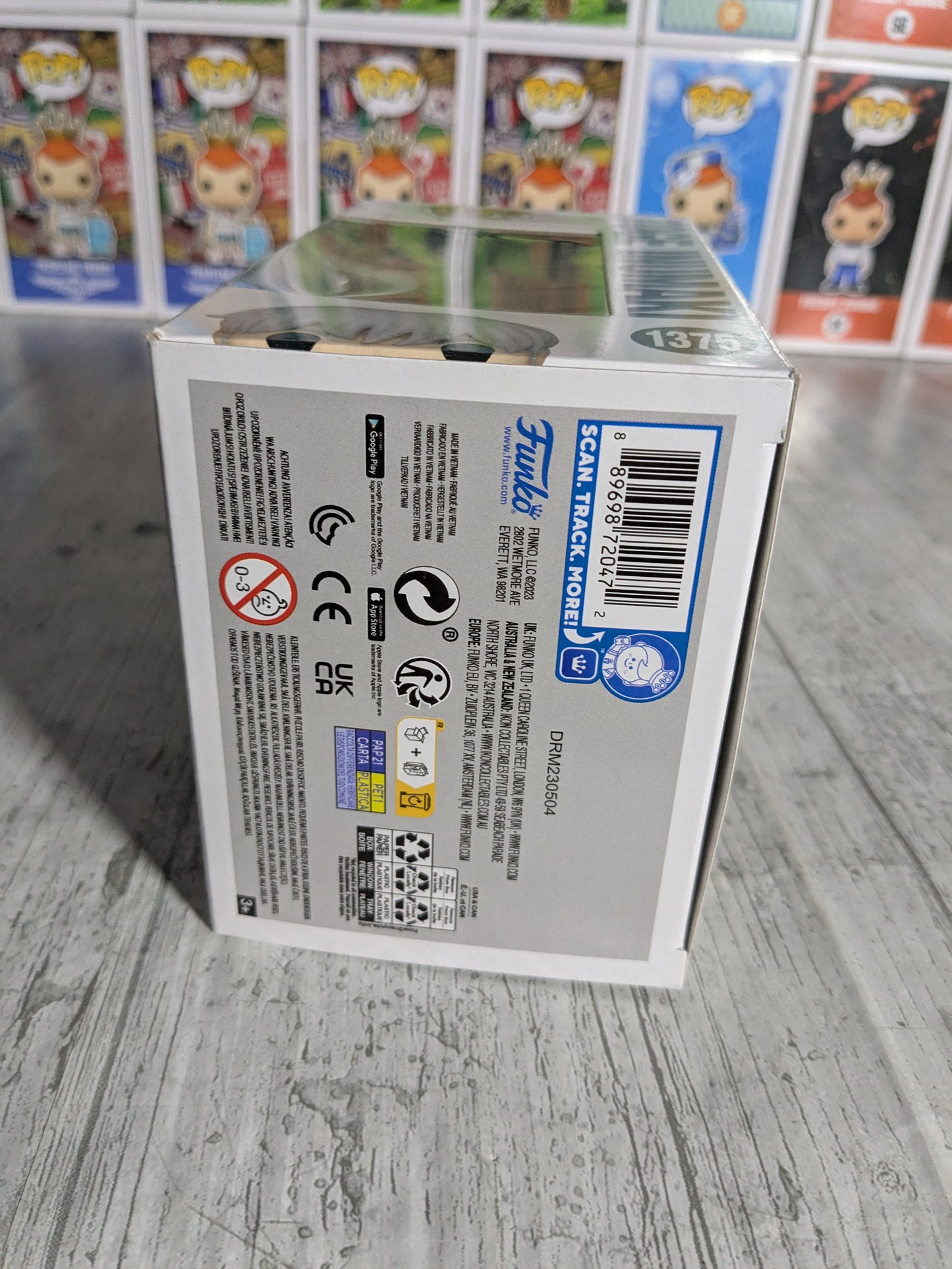 Funko pop Jujutsu Kaisen #1375 - Toge Inumaki