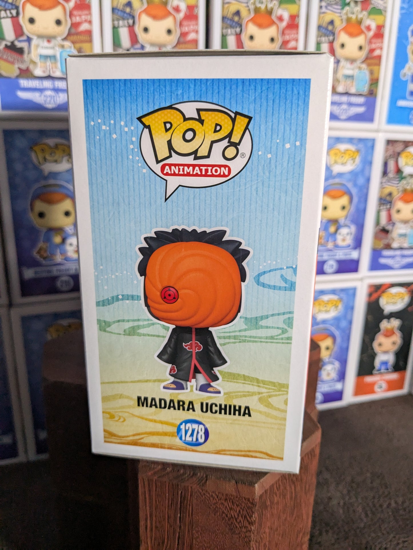 Funko pop 1278 : Madara Uchiha (Glow/DTE)