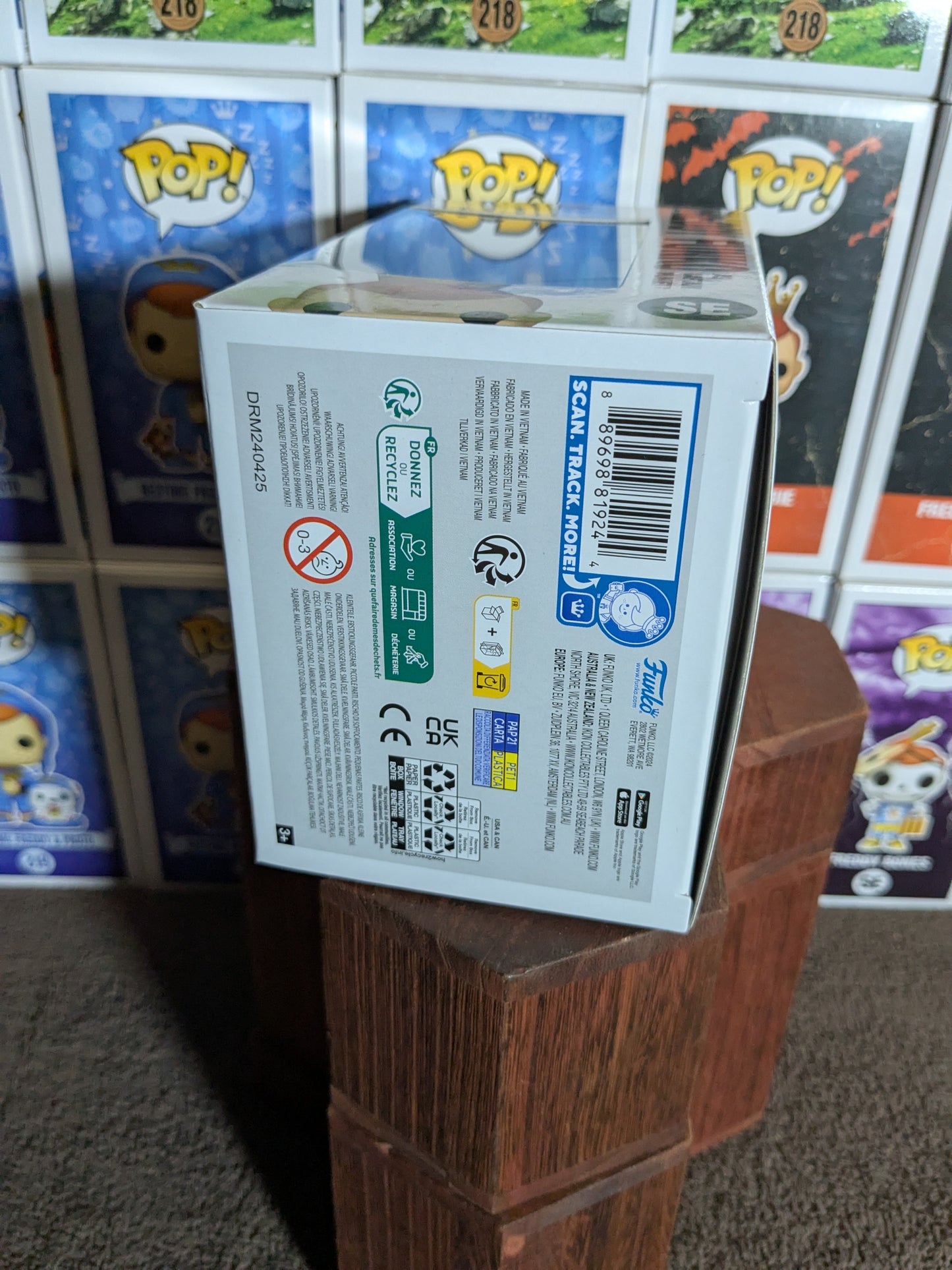 Funko pop SE : Freddy Funko as Captain Planet (3000PCS)