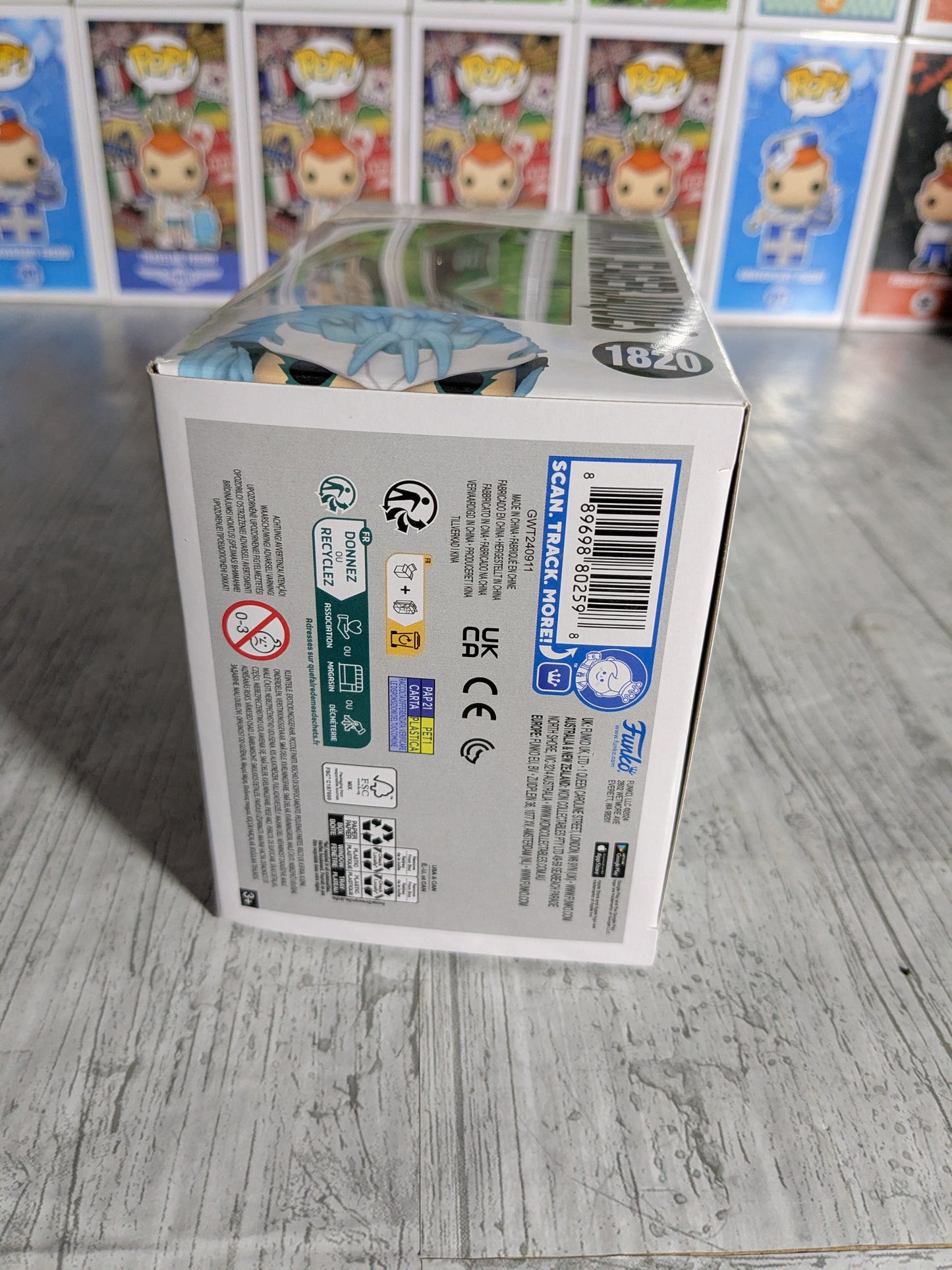 Funko pop 1820 : Grimmjow Jeagerjaques