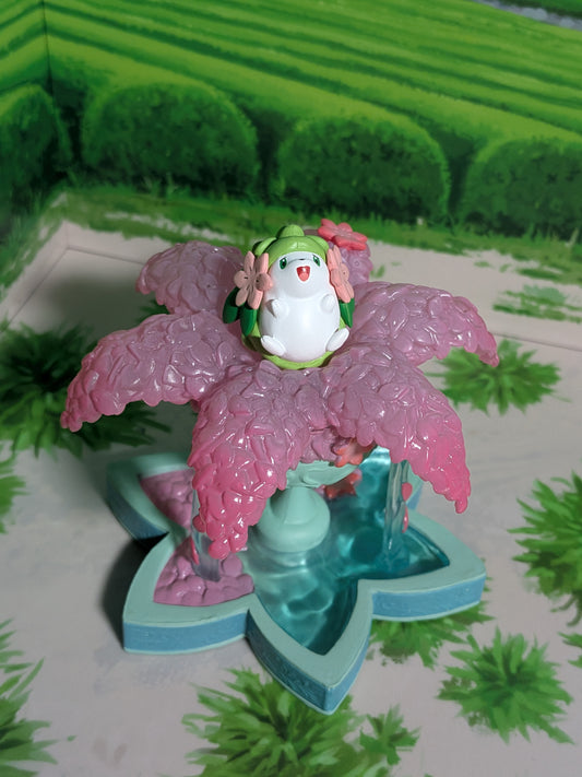 Re-Ment Pokémon - Shaymin - Shower Splash!