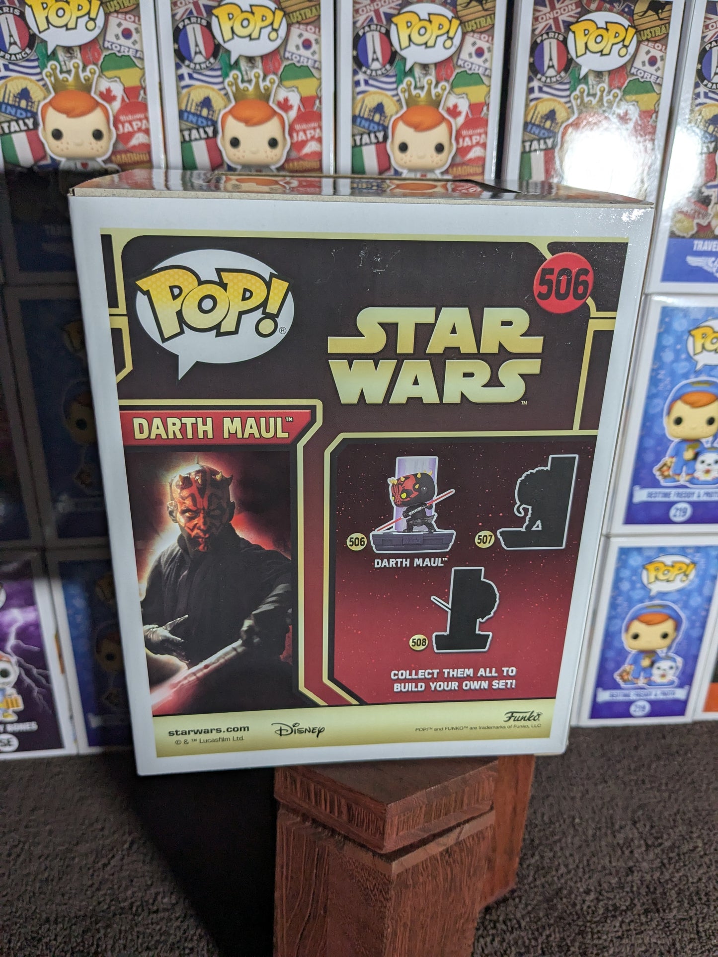 Funko Pop 506: Darth Maul (AE)