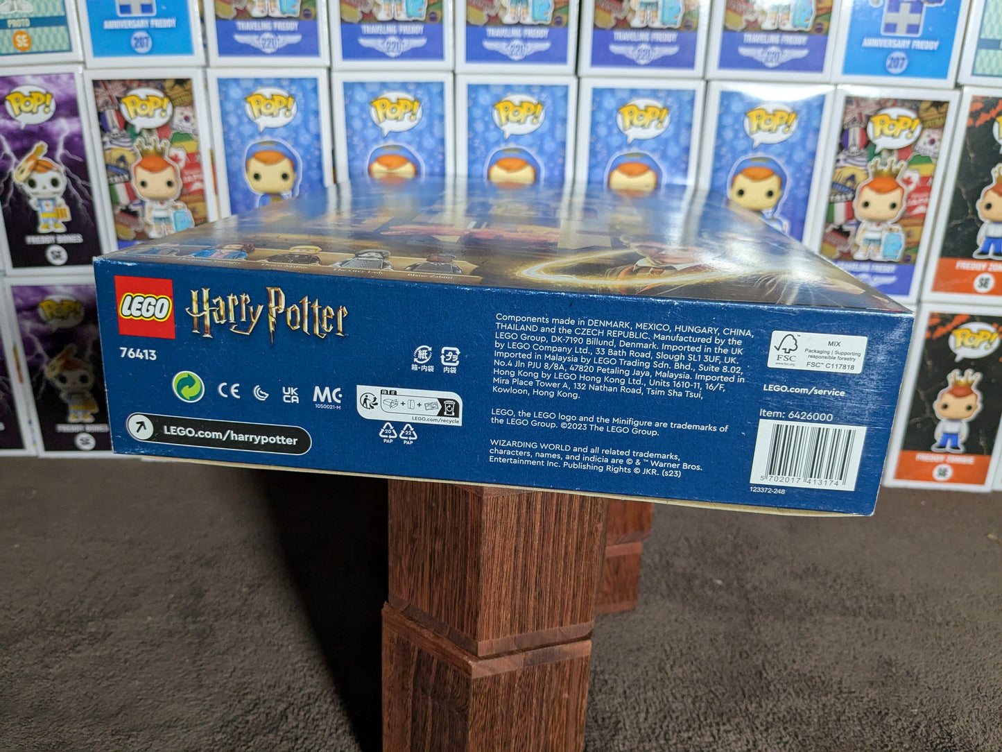 Lego 76413 : Hogwarts Room of Requirement