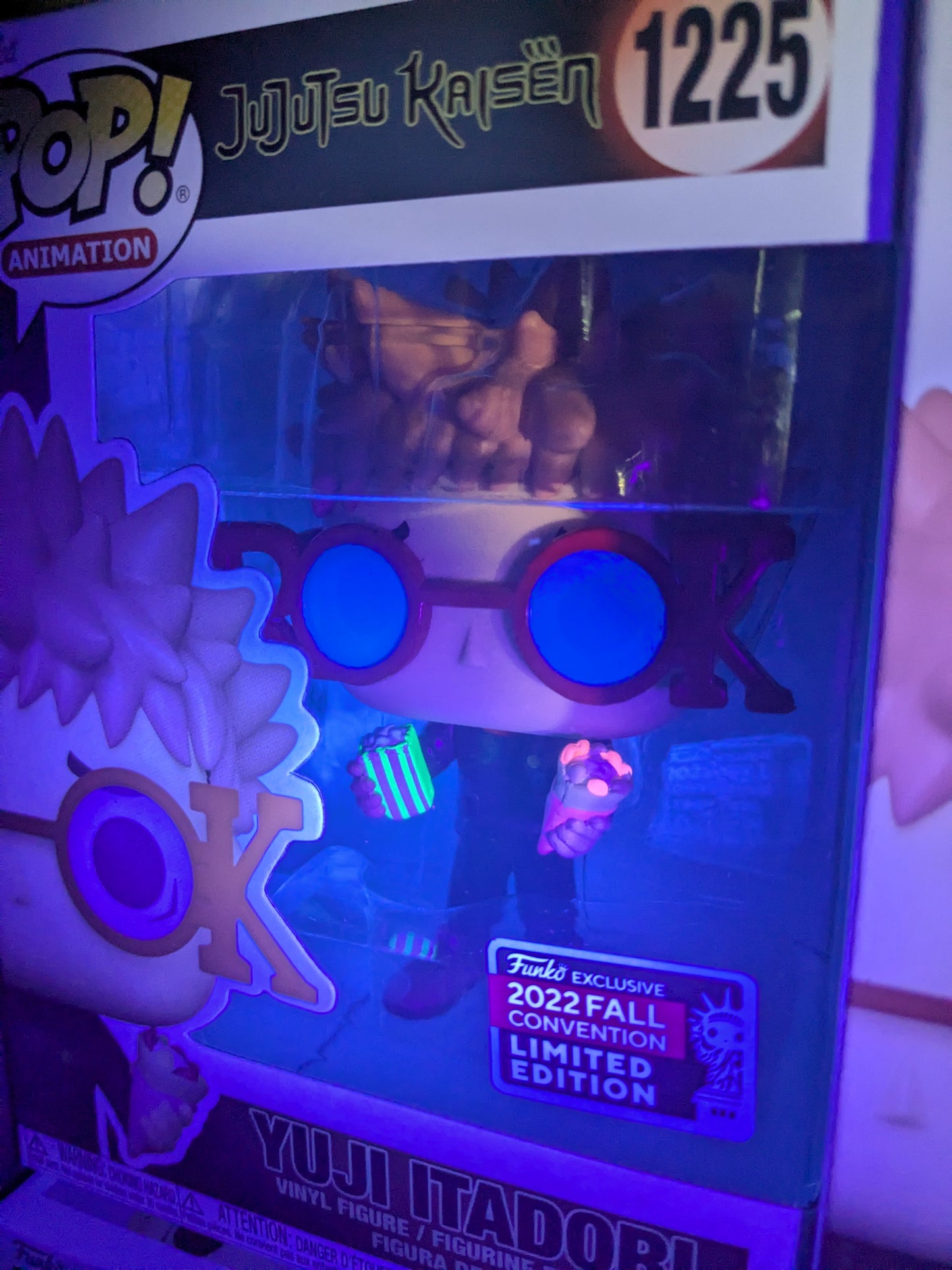 Funko pop 1225 : Yuji Itadori (FC2022)