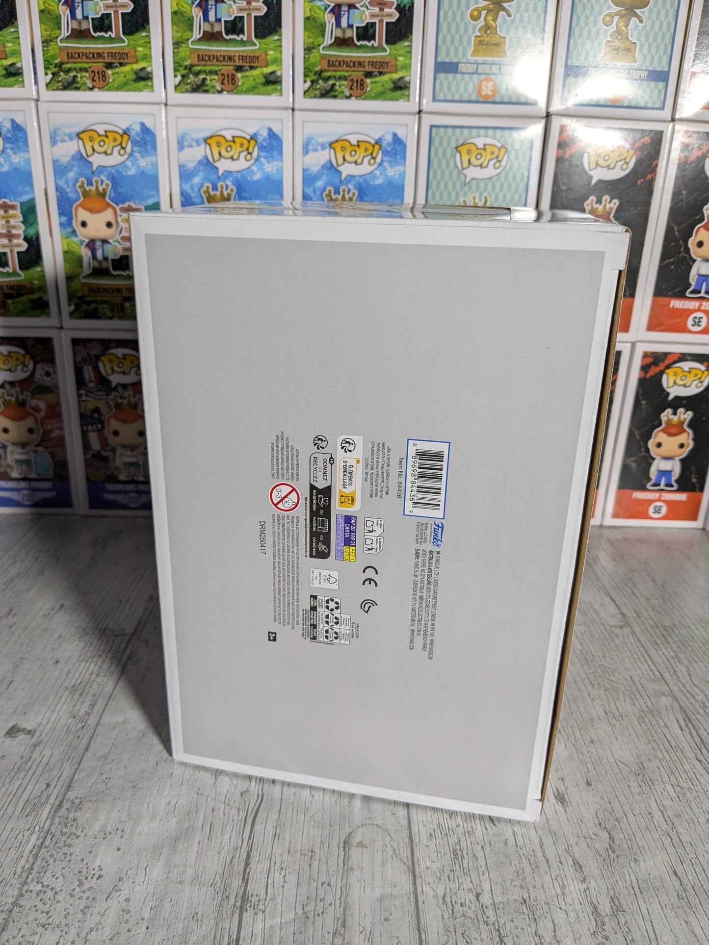 Funko pop House of the Dragon #136 - Aemond Targaryen with Vhagar