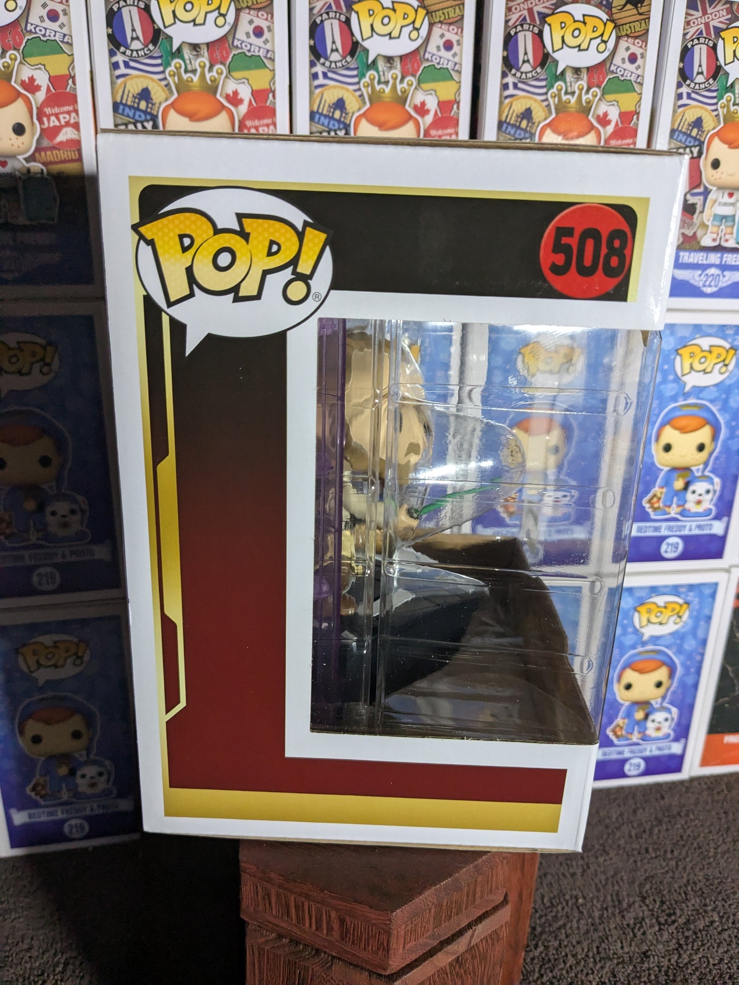 Funko Pop 508: Qui-Gon Jinn (AE)