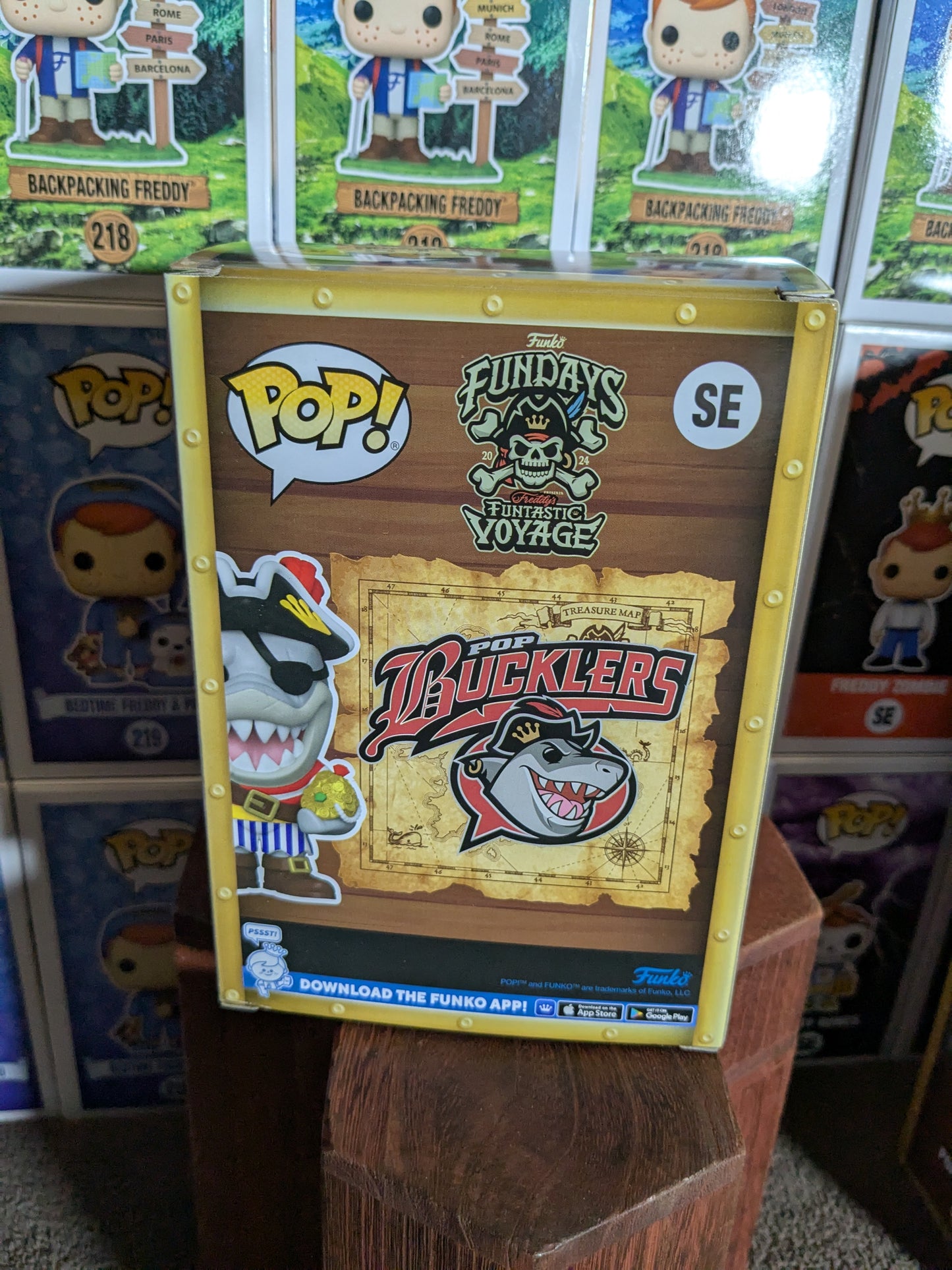 Funko pop SE : Pop Bucklers