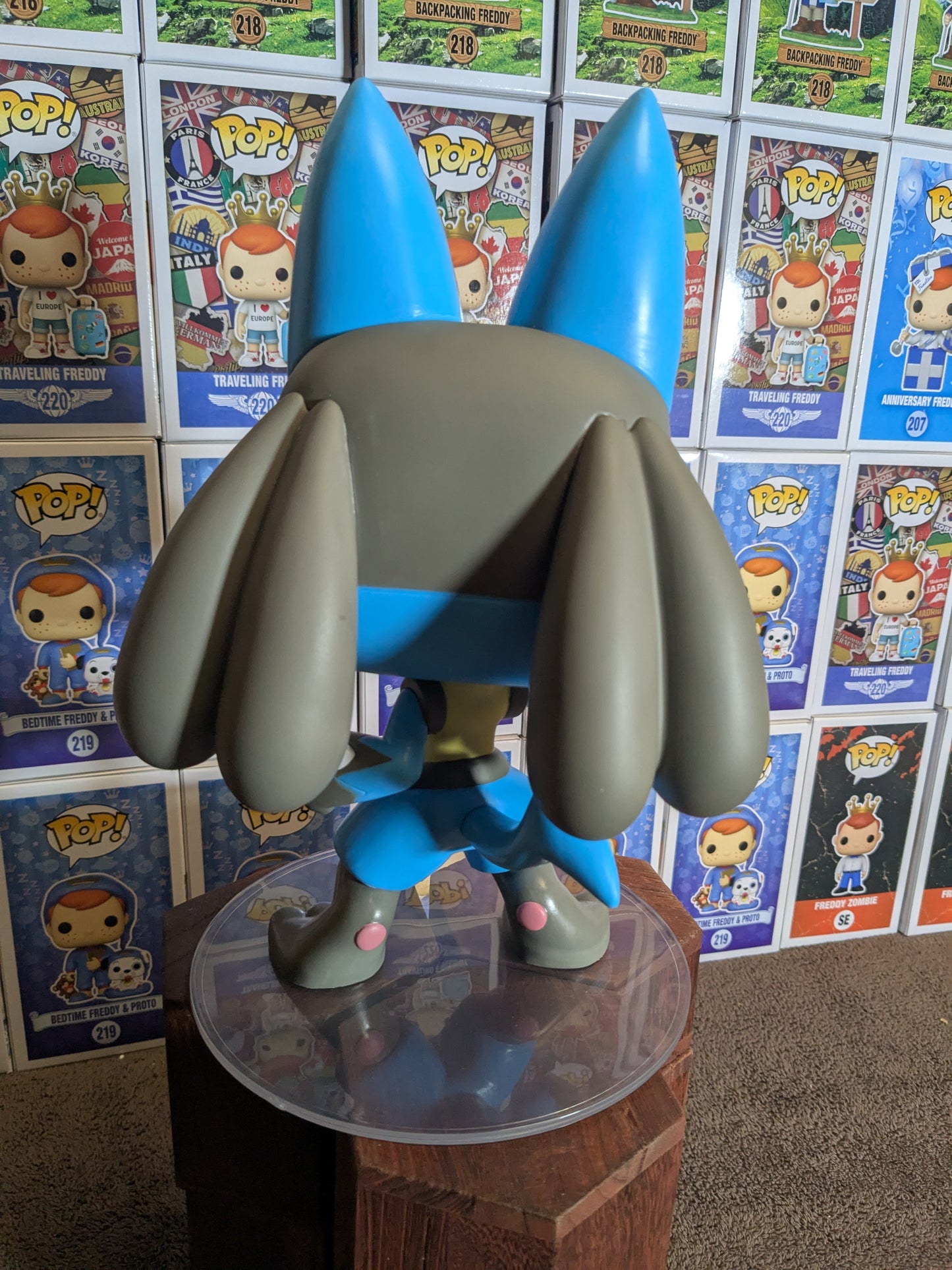 Funko pop 863 : Lucario (Opened)