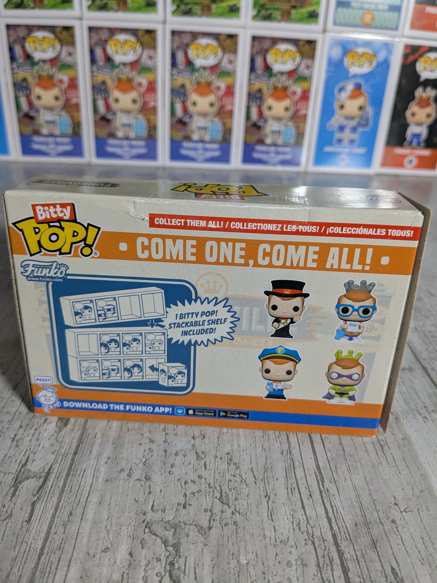 Funko Bitty Pop - Funkoville (SC2023)