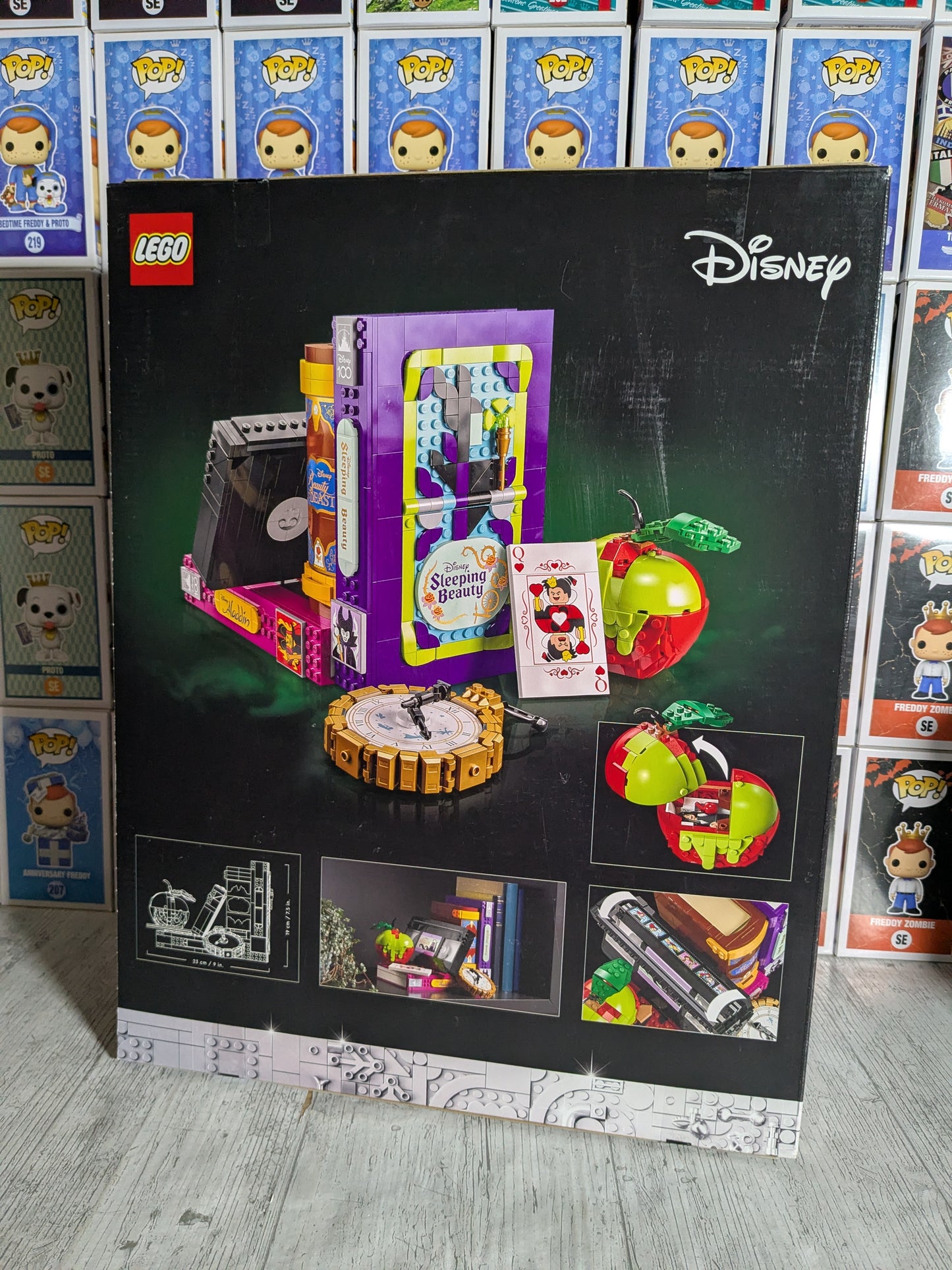 LEGO 43227 : Disney Villain Icons