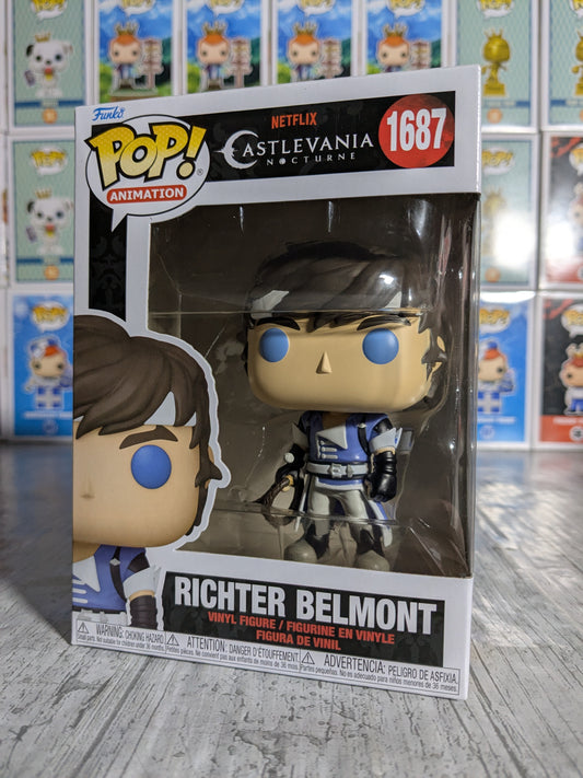 Funko pop 1687: Richter Belmont