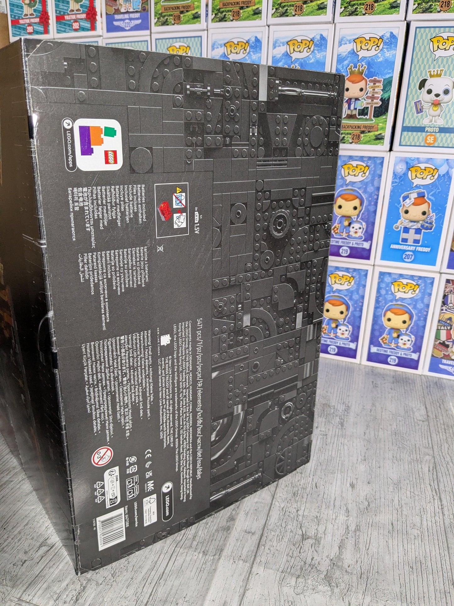 LEGO Icons The Lord of the Rings #10333 - Barad-Dûr