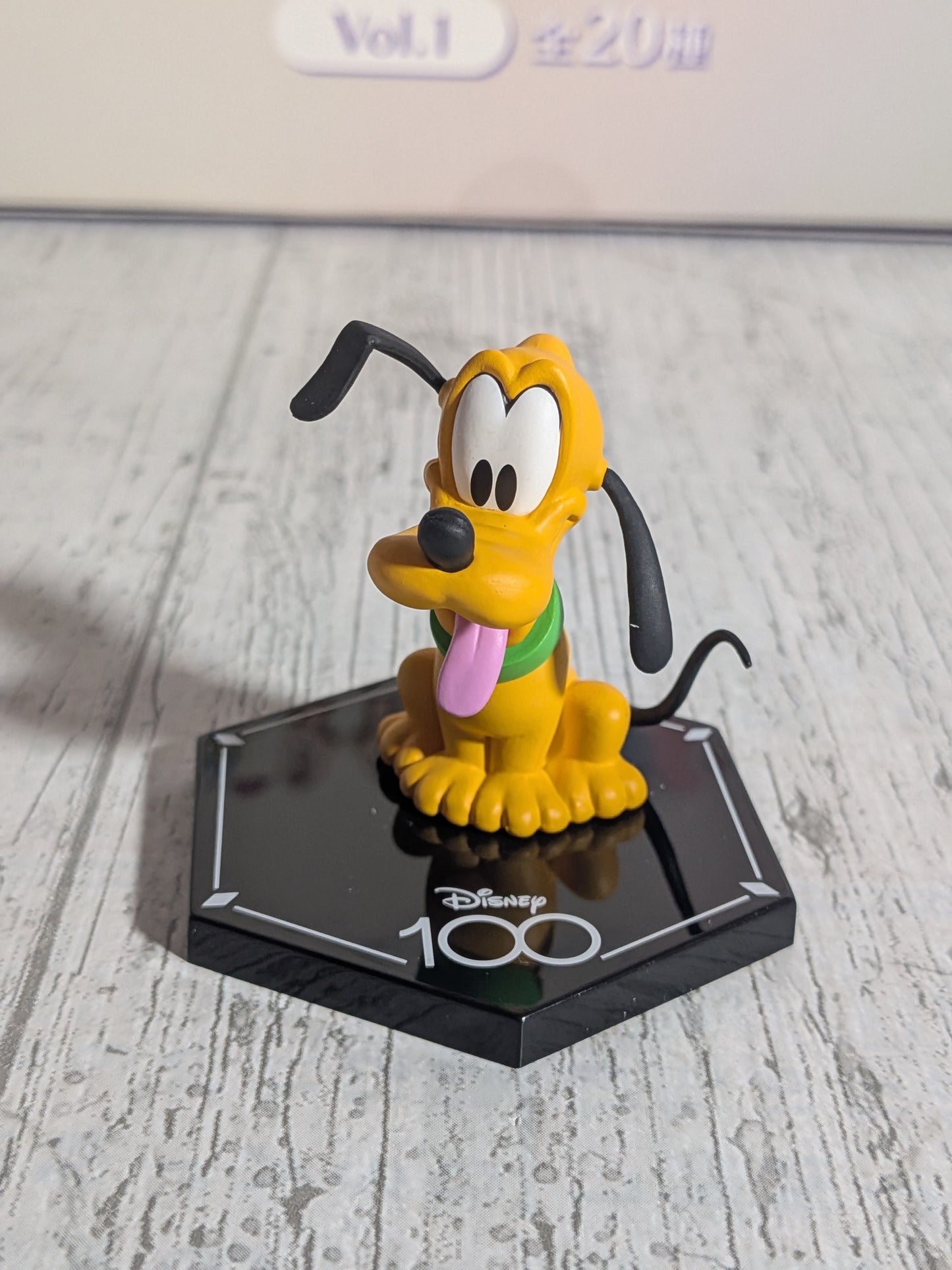 eStream Disney 100 Mini Figure Collection Vol.1 - Pluto