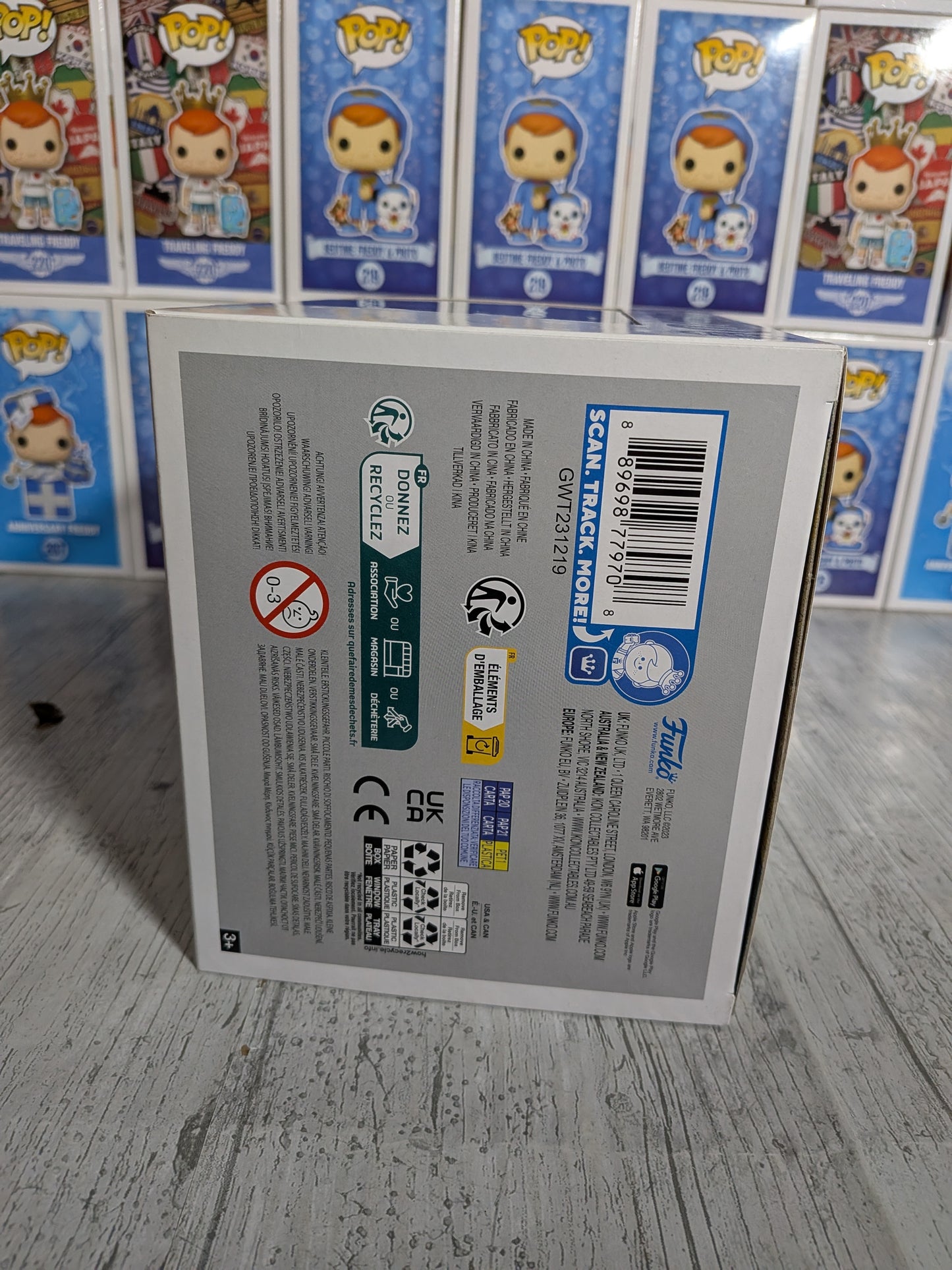 Funko Pop One Piece #1596 - Yamato (Leuchtend)