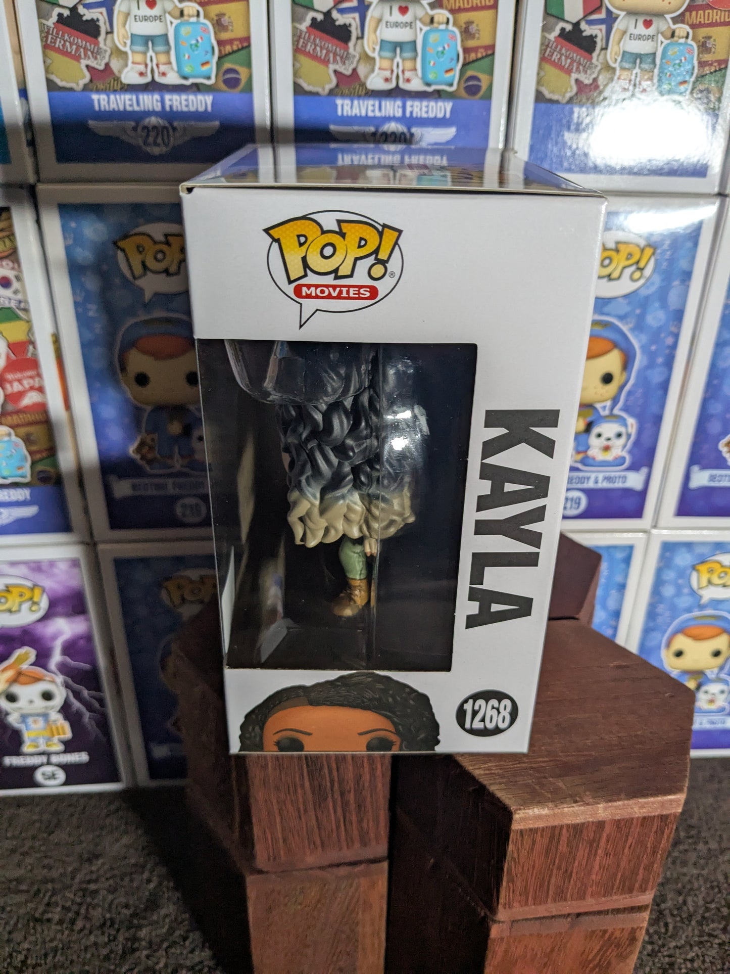 Funko pop 1268 : Kayla (NYCC2022) - CapyToys