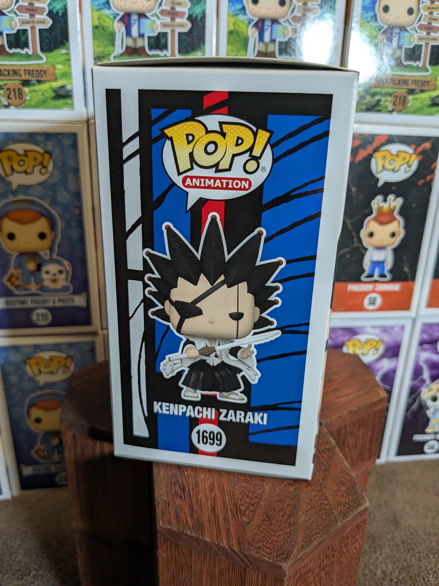 Funko pop 1699 : Kenpachi Zaraki