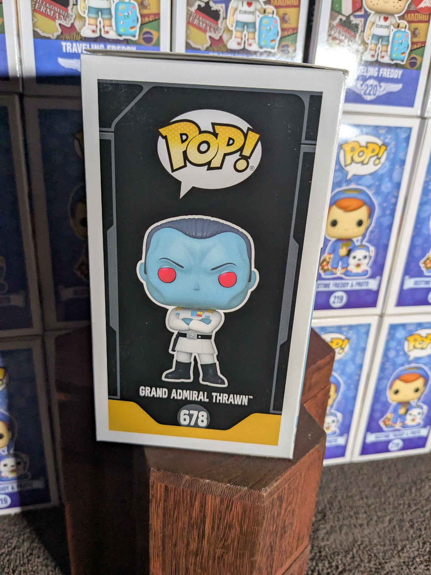 Funko pop 678 : Grand Admiral Thrawn - CapyToys