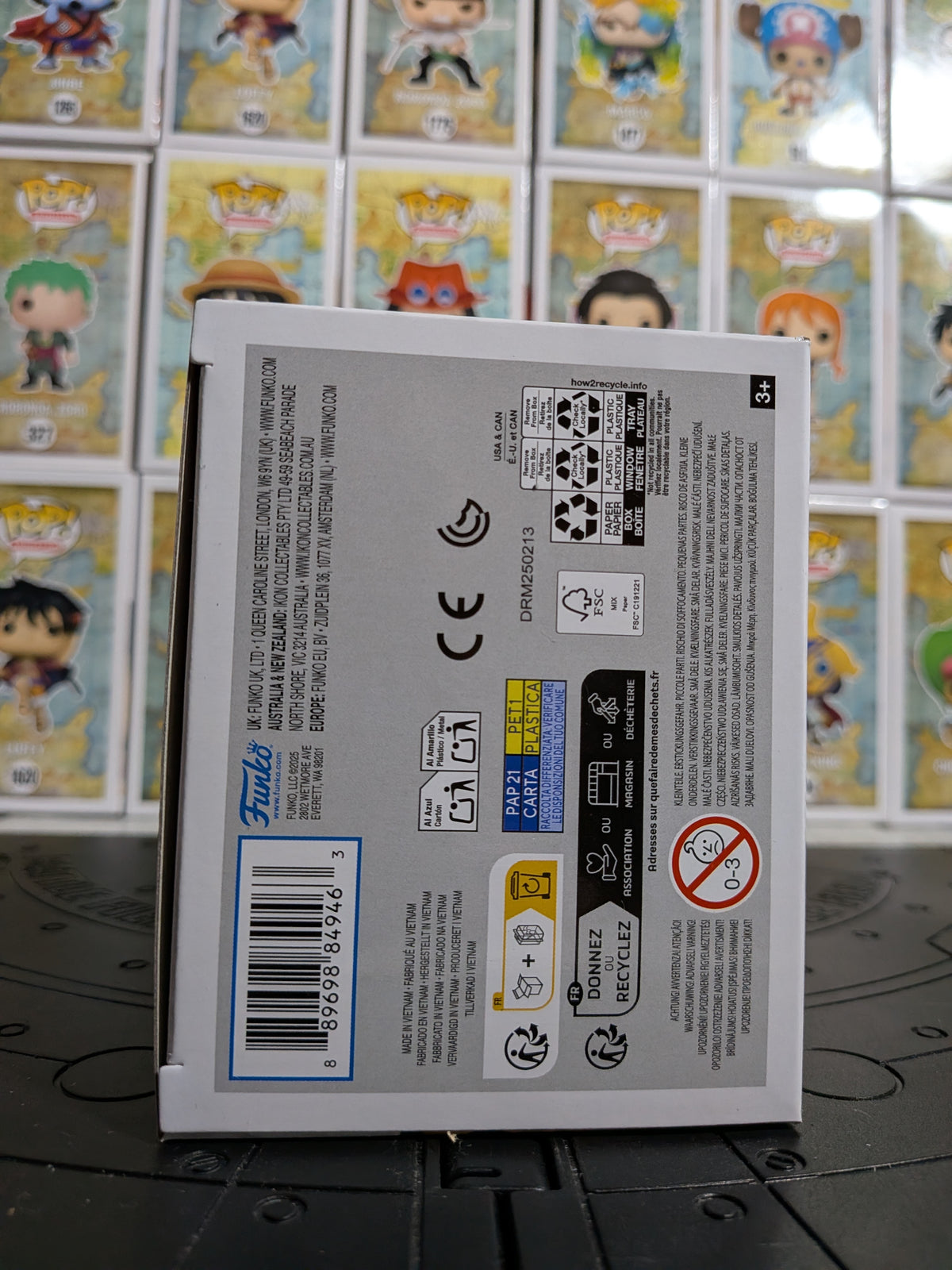 Funko Pop! One Piece #1877 - Monkey D. Luffy (Funko Exclusive)