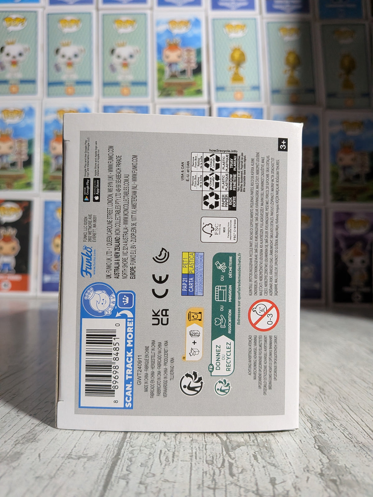 Funko Pop! Bleach #1839 - Tier Harribel (Gamestop Exclusive)