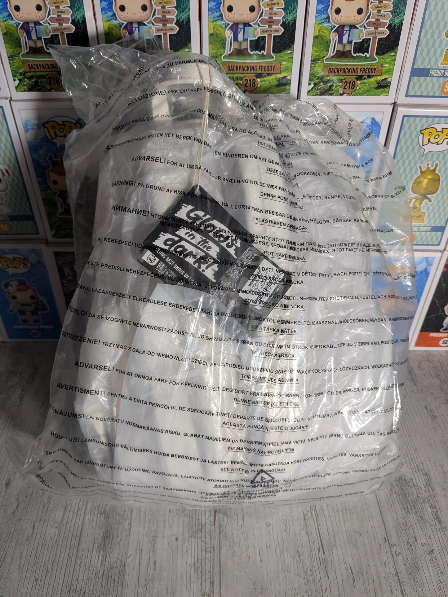 Loungefly : Stitch Ghost Costume Figural Glow Mini Backpack 👻