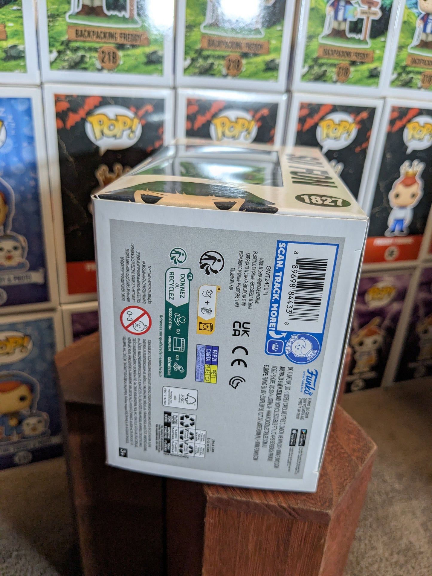 Funko pop 1827 : Soi Fon
