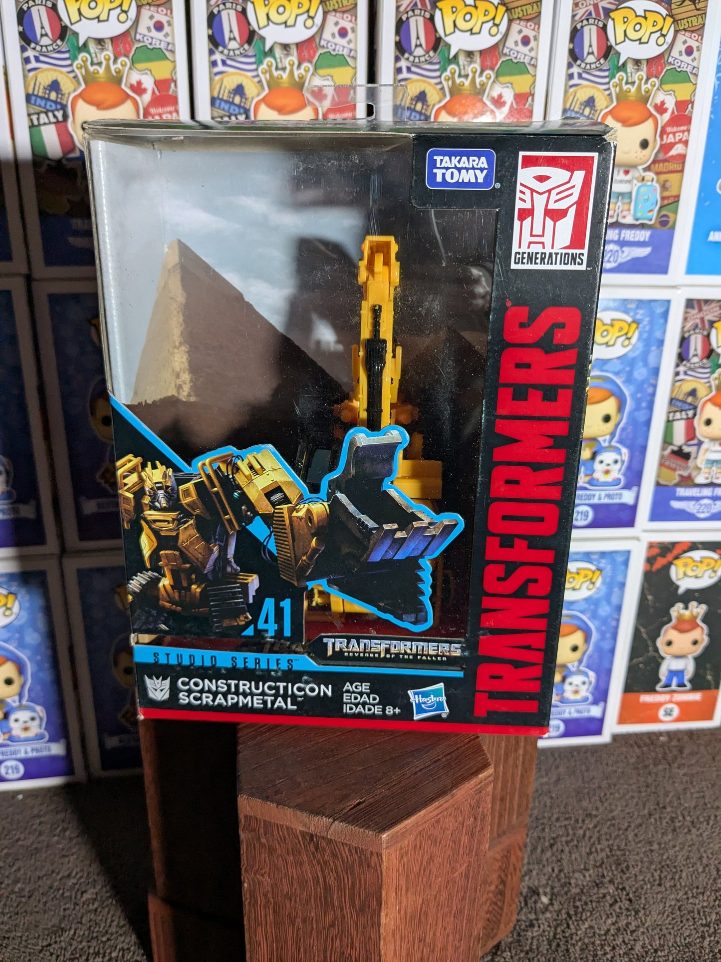 Studio Series : Devastator (Complete set of 8)