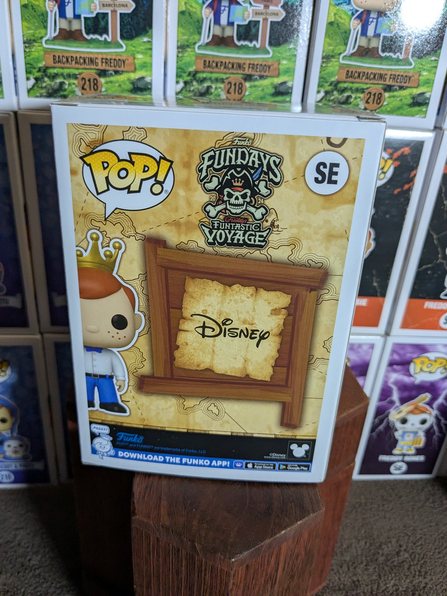 Funko pop SE : Freddy Funko as Hook (3500PCS)