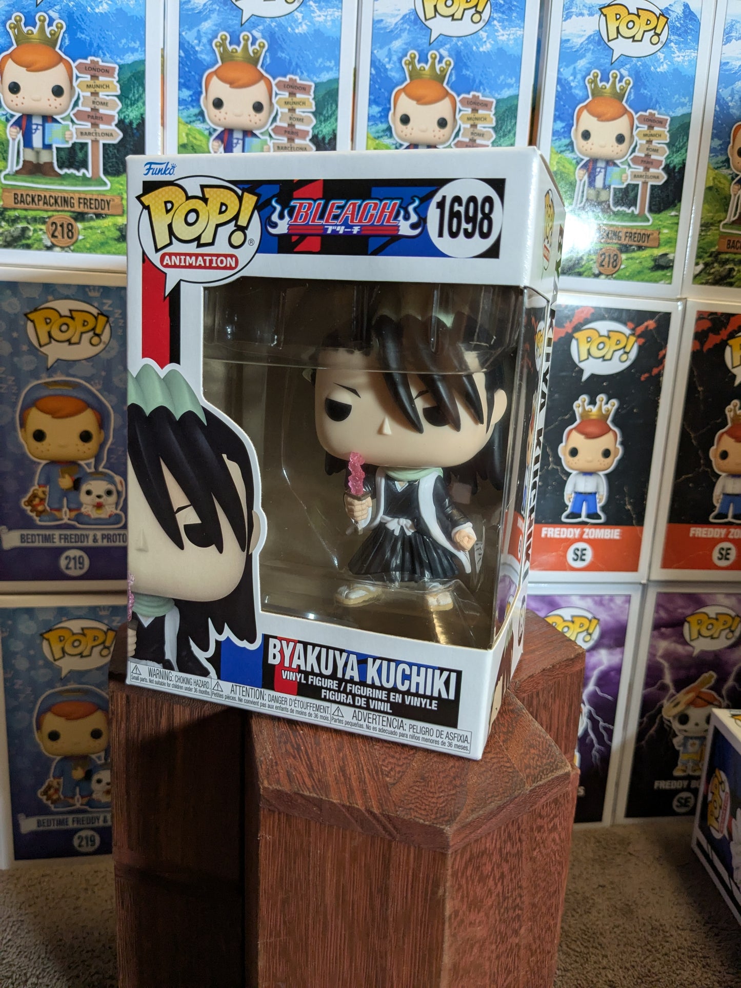Funko pop 1698 : Byakuya Kuchiki