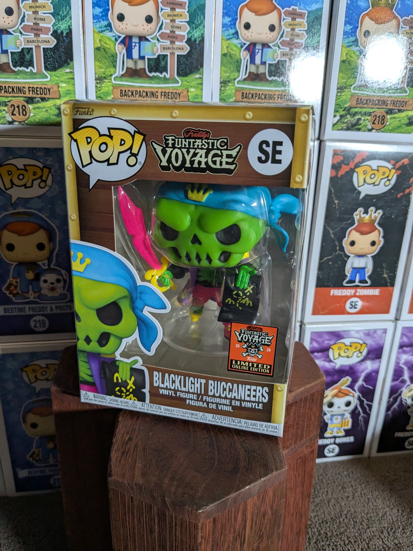 Funko pop SE : Blacklight Buccaneers