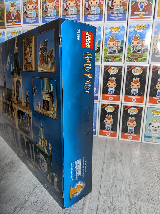 LEGO Harry Potter #76389 - Hogwarts Chamber of Secrets (Damaged box)