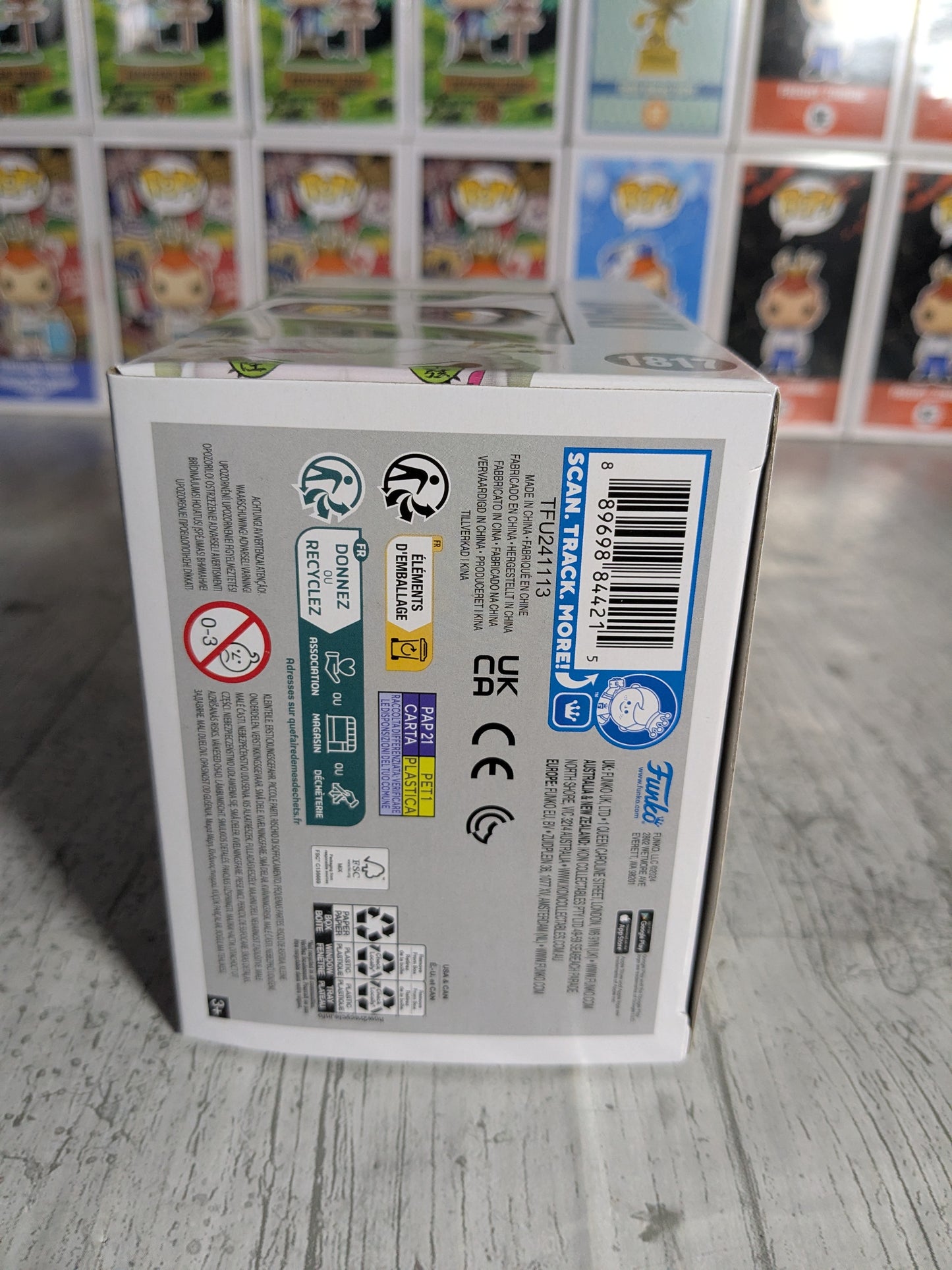 Funko pop Demon Slayer #1817 - Daki