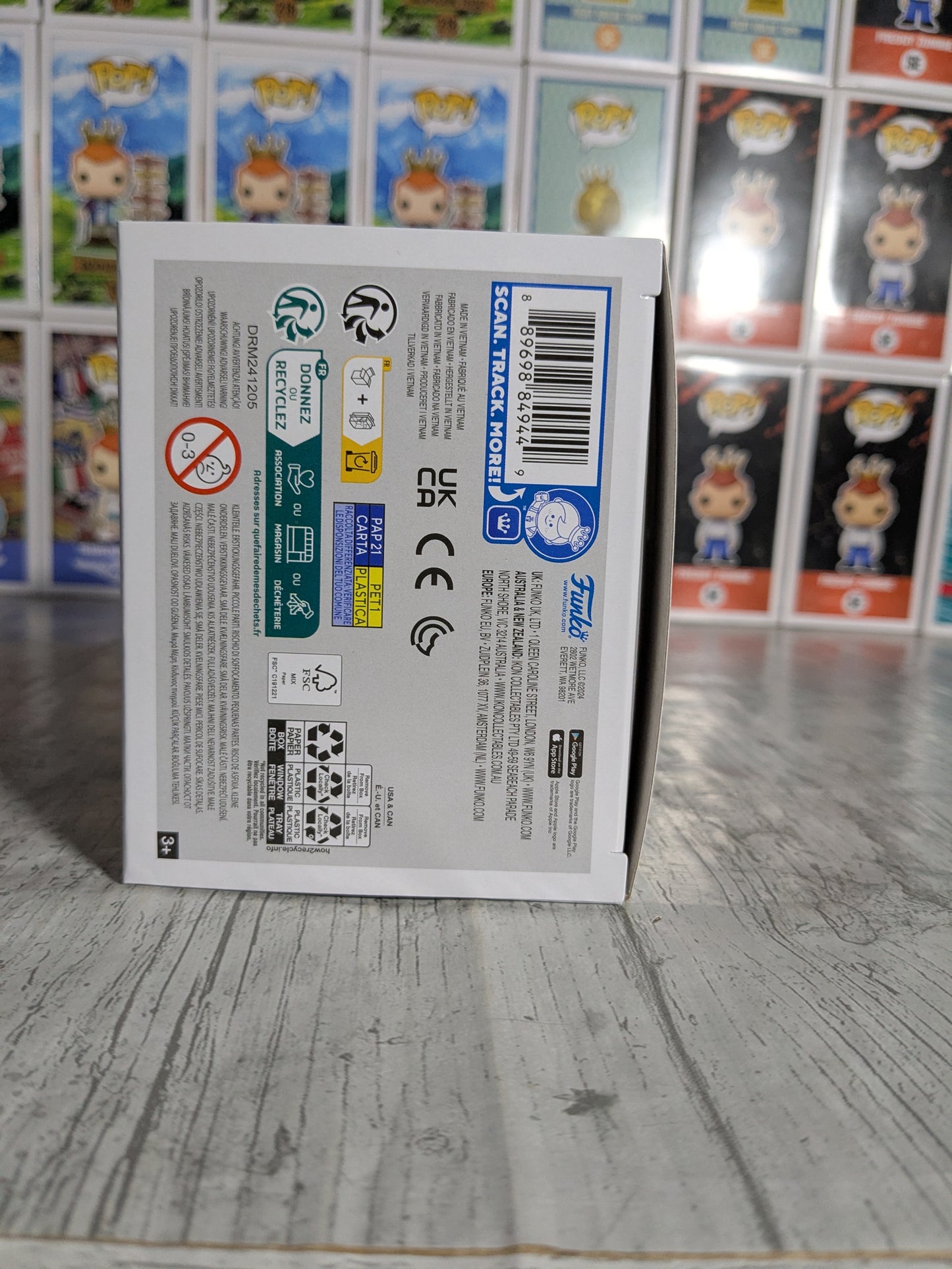 Funko pop The Lord of the Rings #1748 - Bilbo Baggins